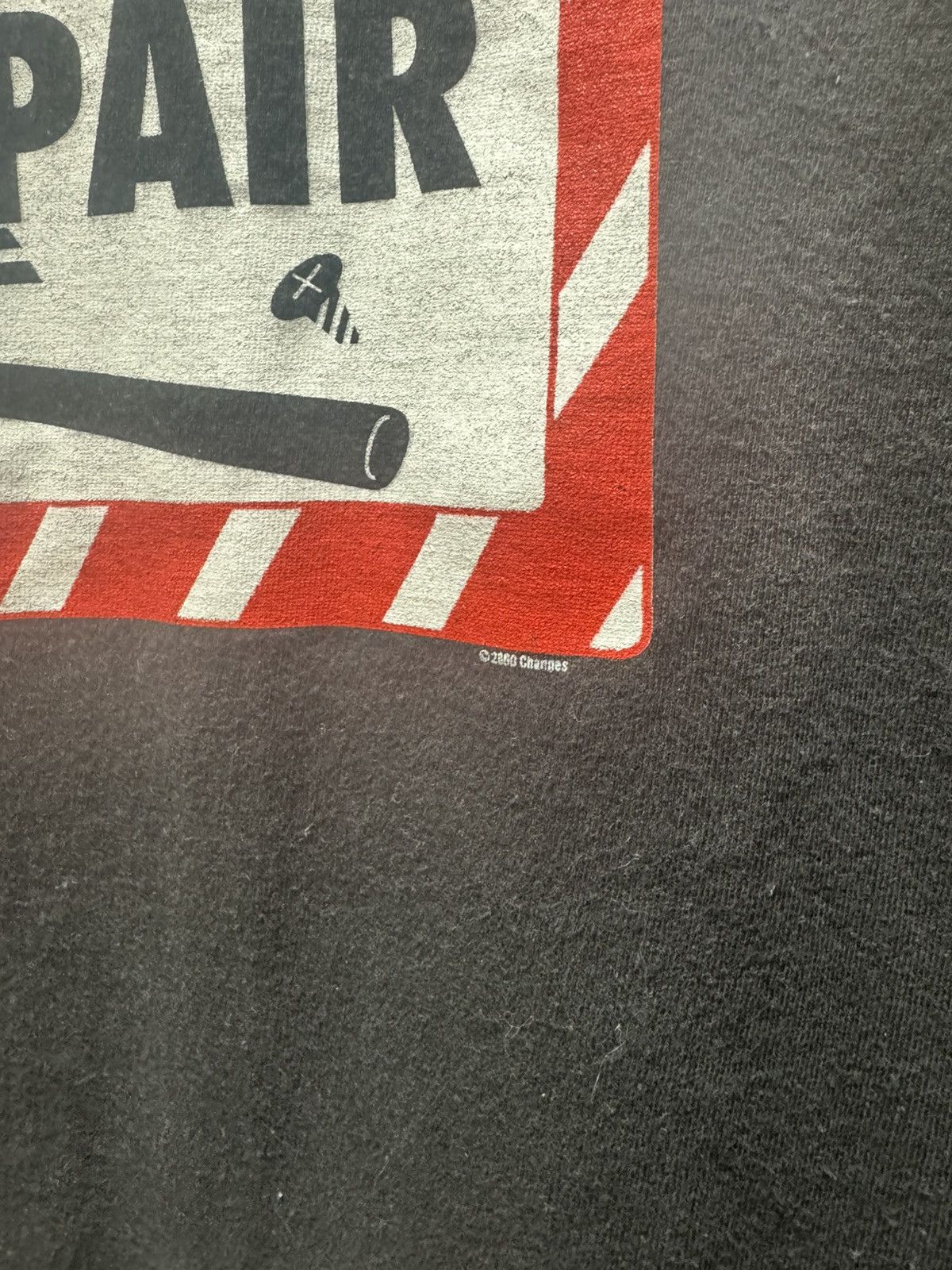Delta × Vintage Delta Vintage 2000 Dad Home Repair Funny Humor Text Shirt Size US XL / EU 56 / 4 - 3 Thumbnail