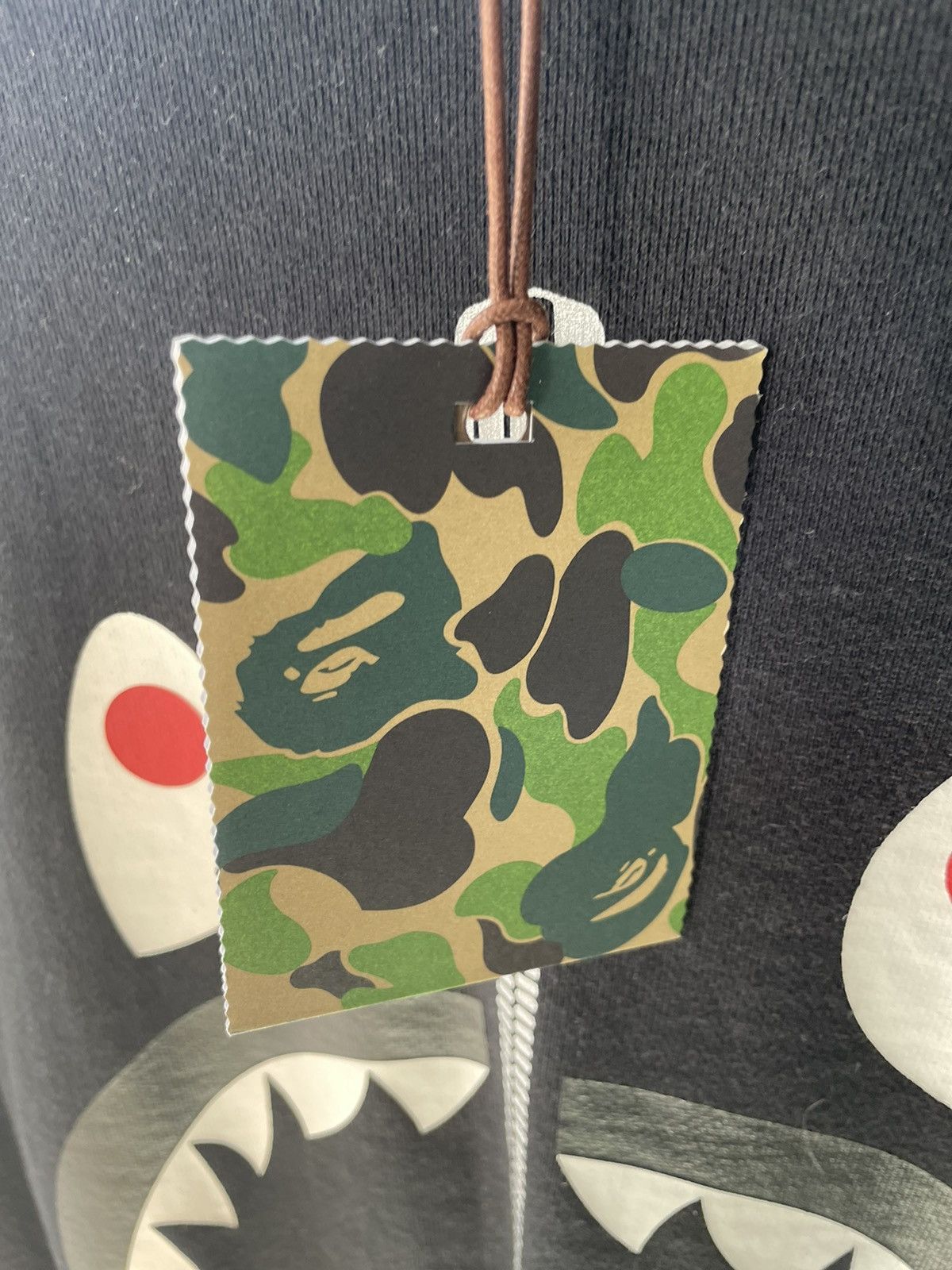 Bape A Bathing Ape Shark Crewneck Size US M / EU 48-50 / 2 - 13 Thumbnail