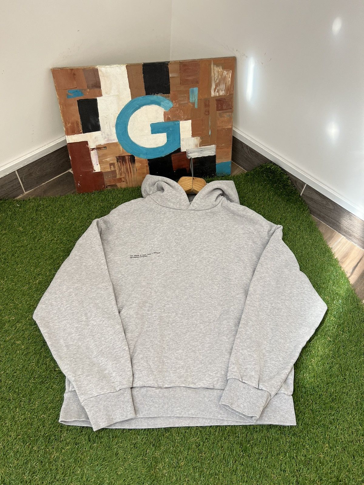 Pangaia Pangaia Recycled Essential Heavyweight Hoodie Size US S / EU 44-46 / 1 - 1 Thumbnail