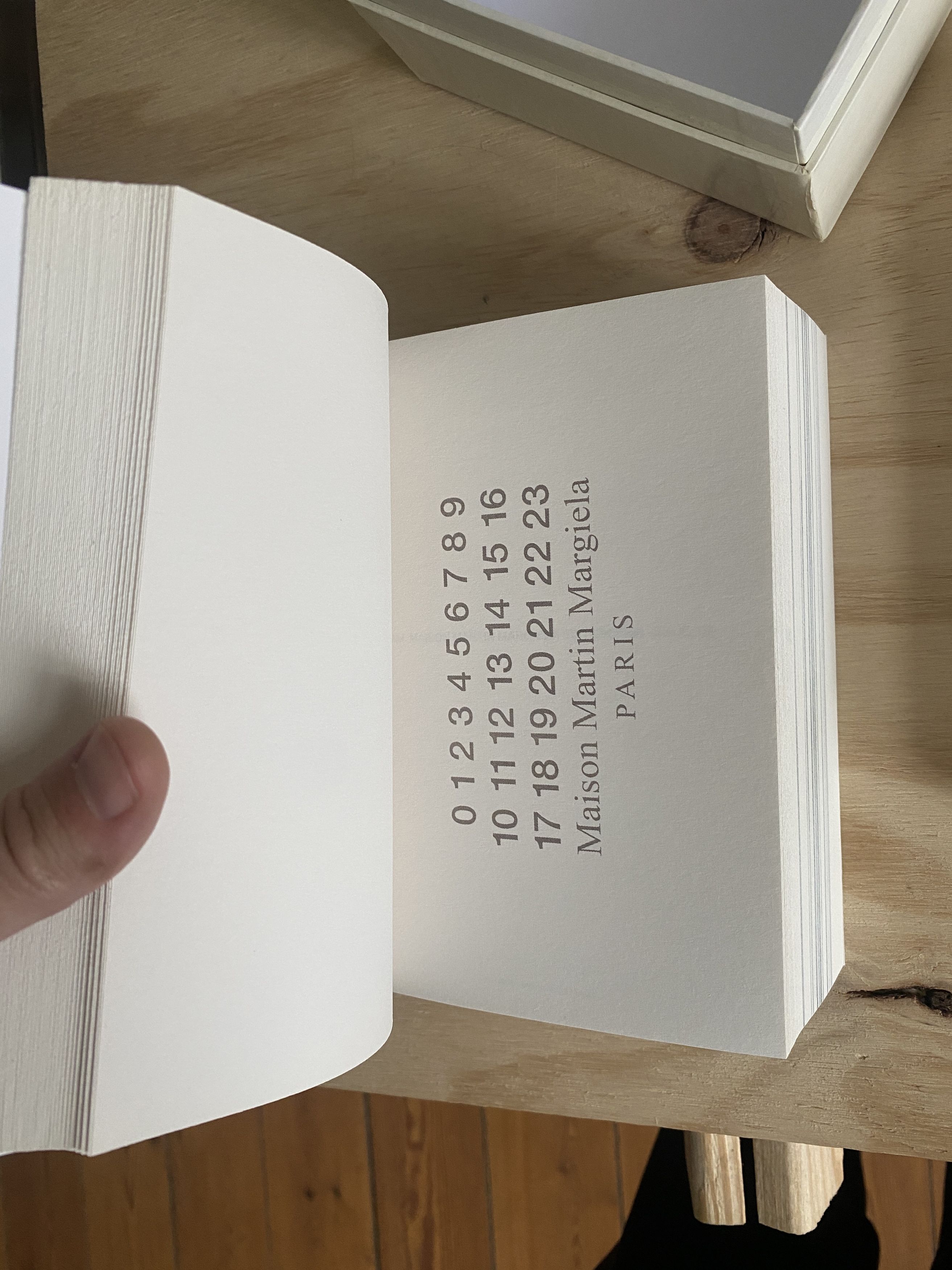 Maison Margiela Maison Martin Margiela Cream #9 book 912 pages