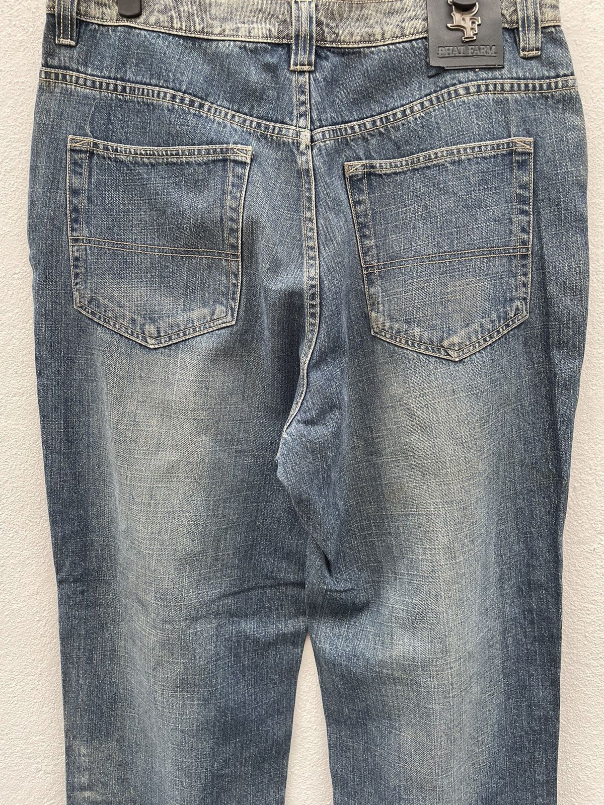 JNCO Vintage Phat Farm Baggy Jeans Size US 34 / EU 50 - 7 Thumbnail