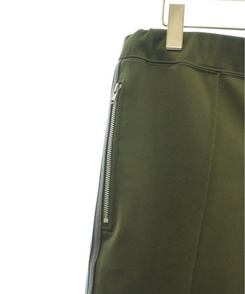 Comme des Garcons SHIRT Cropped Pants Side Line Hem Zip Polyester Khaki Size US 31 - 6 Thumbnail