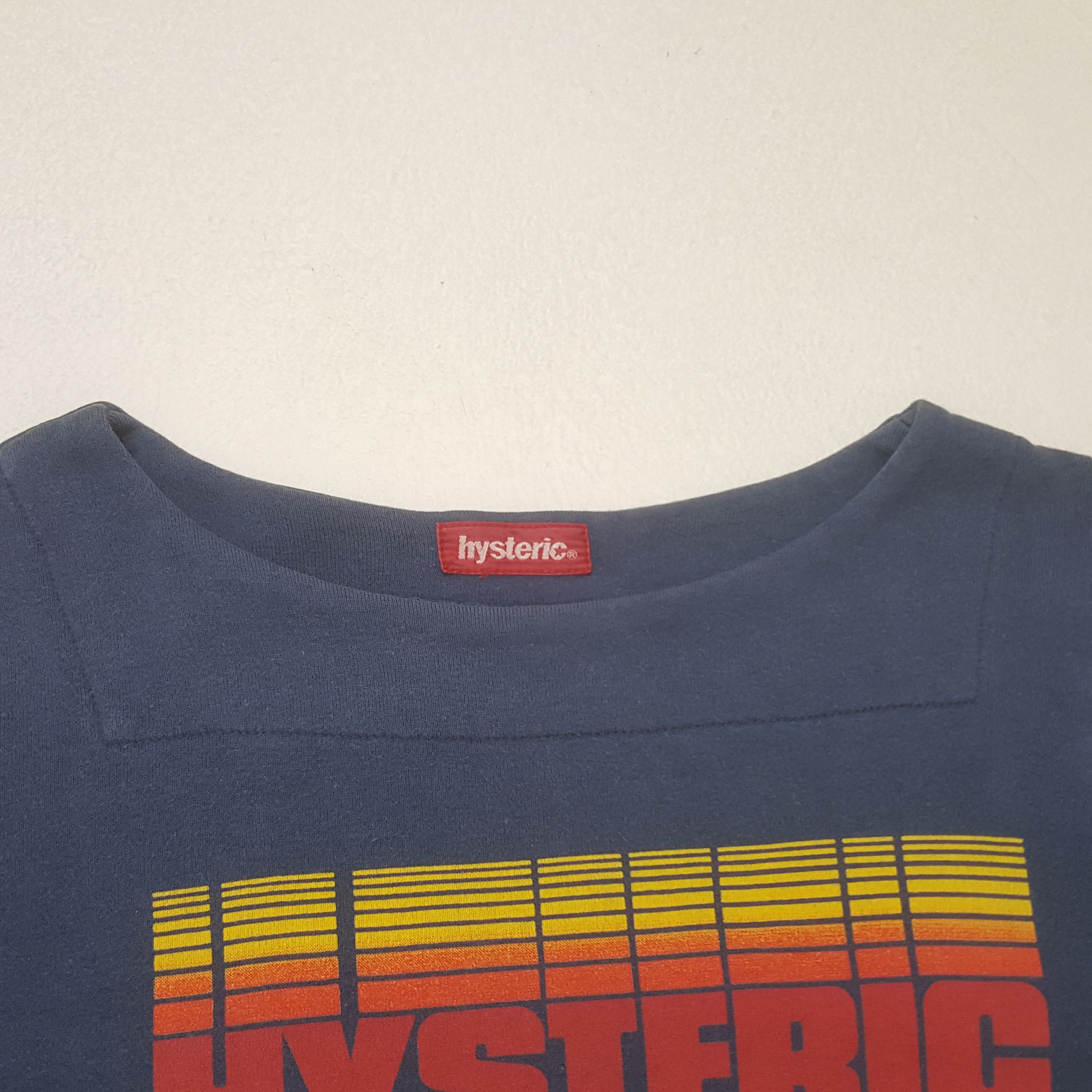 Hysteric Glamour × Vintage Vintage Hysteric Glamour Japan Tshirt Size S / US 4 / IT 40 - 4 Thumbnail