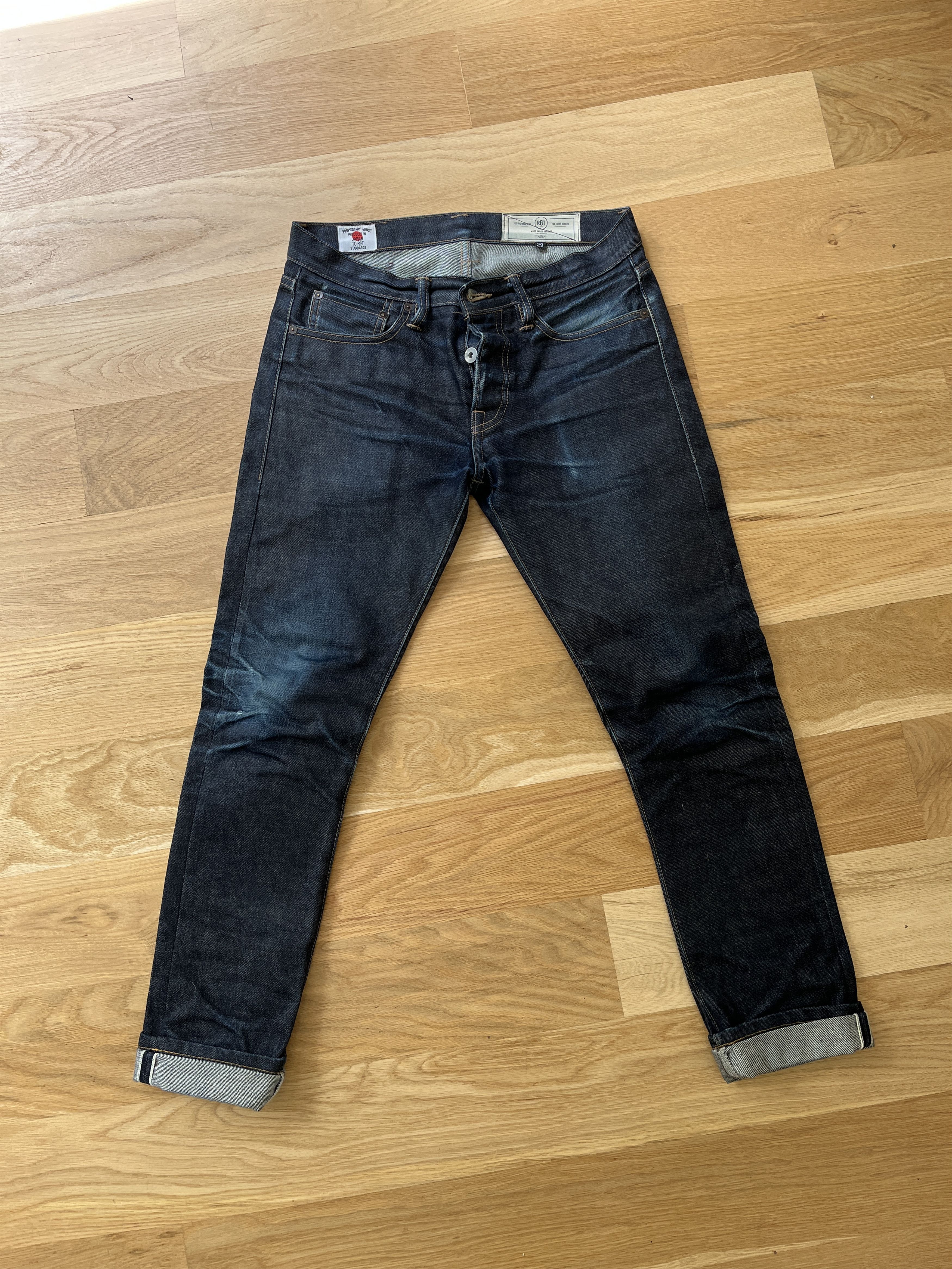 Rogue Territory Rogue Territory / RGT SK Denim Size US 29 - 1 Thumbnail