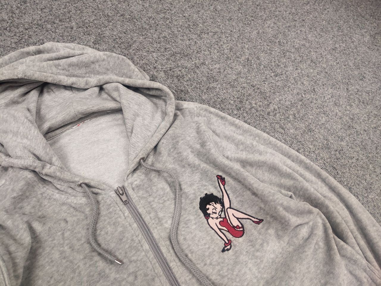 Anime Vintage Betty Boop Anime Astro Boy zip Hoodie hysteric y2k Size L / US 10 / IT 46 - 4 Thumbnail