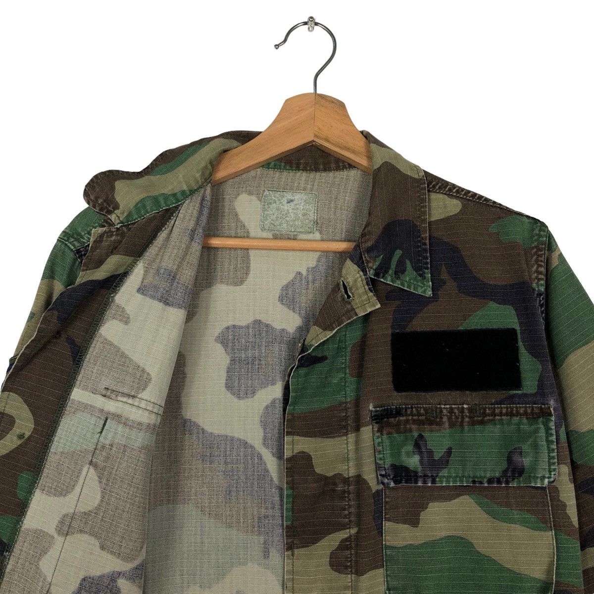 Vintage 🔥True Vintage Inspector Jacket Cargo Pocket Military Army Size US M / EU 48-50 / 2 - 9 Thumbnail