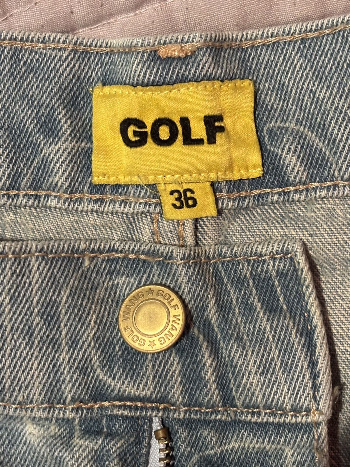 Golf Wang Echo Denim Pant Size US 36 / EU 52 - 5 Thumbnail