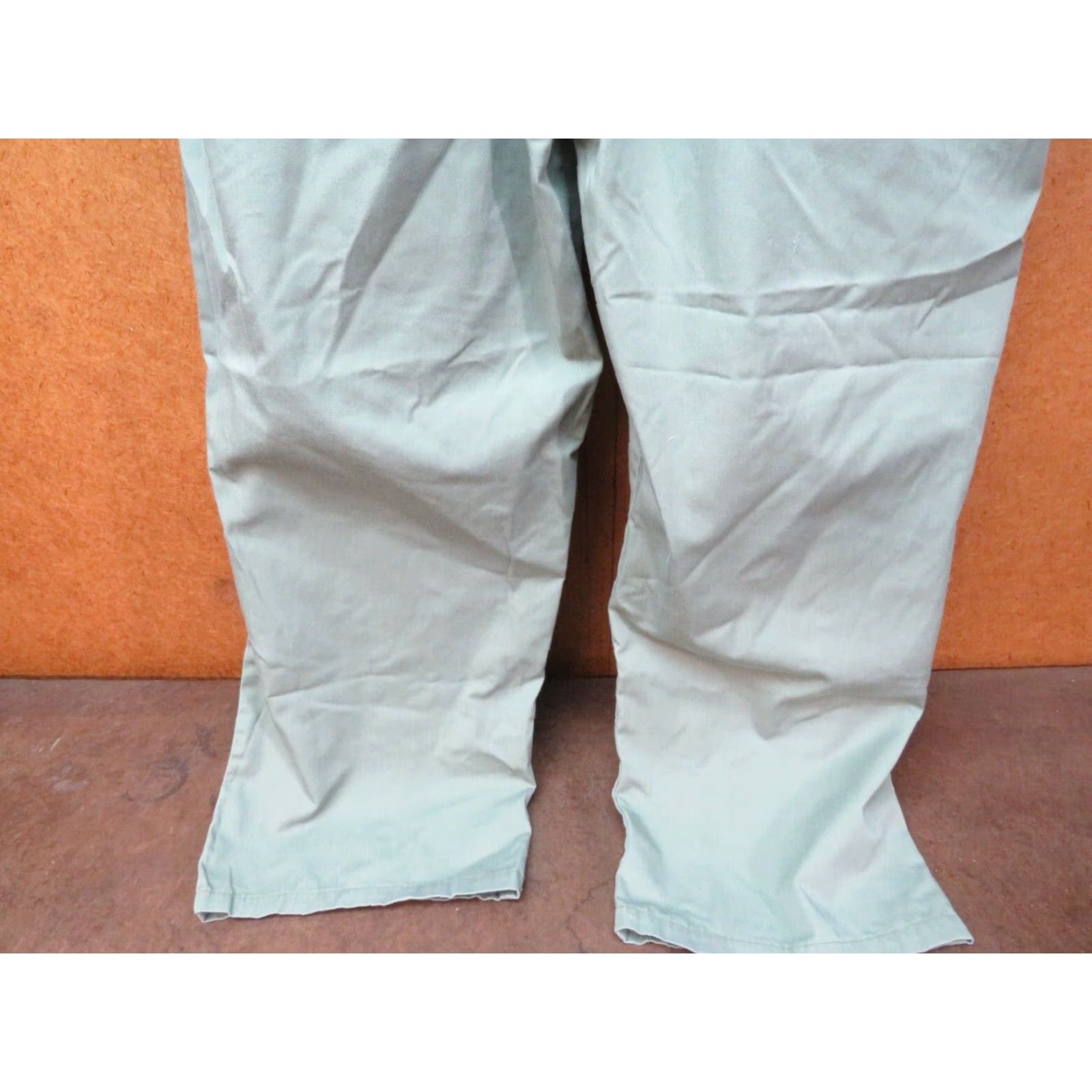 Dickies VINTAGE Dickies Cabela's 46X30 Jeans Men White Striped Relaxed Straight 32 in Inseam Size 46 46 Waist Zipper Size US 30 / EU 46 - 7 Thumbnail