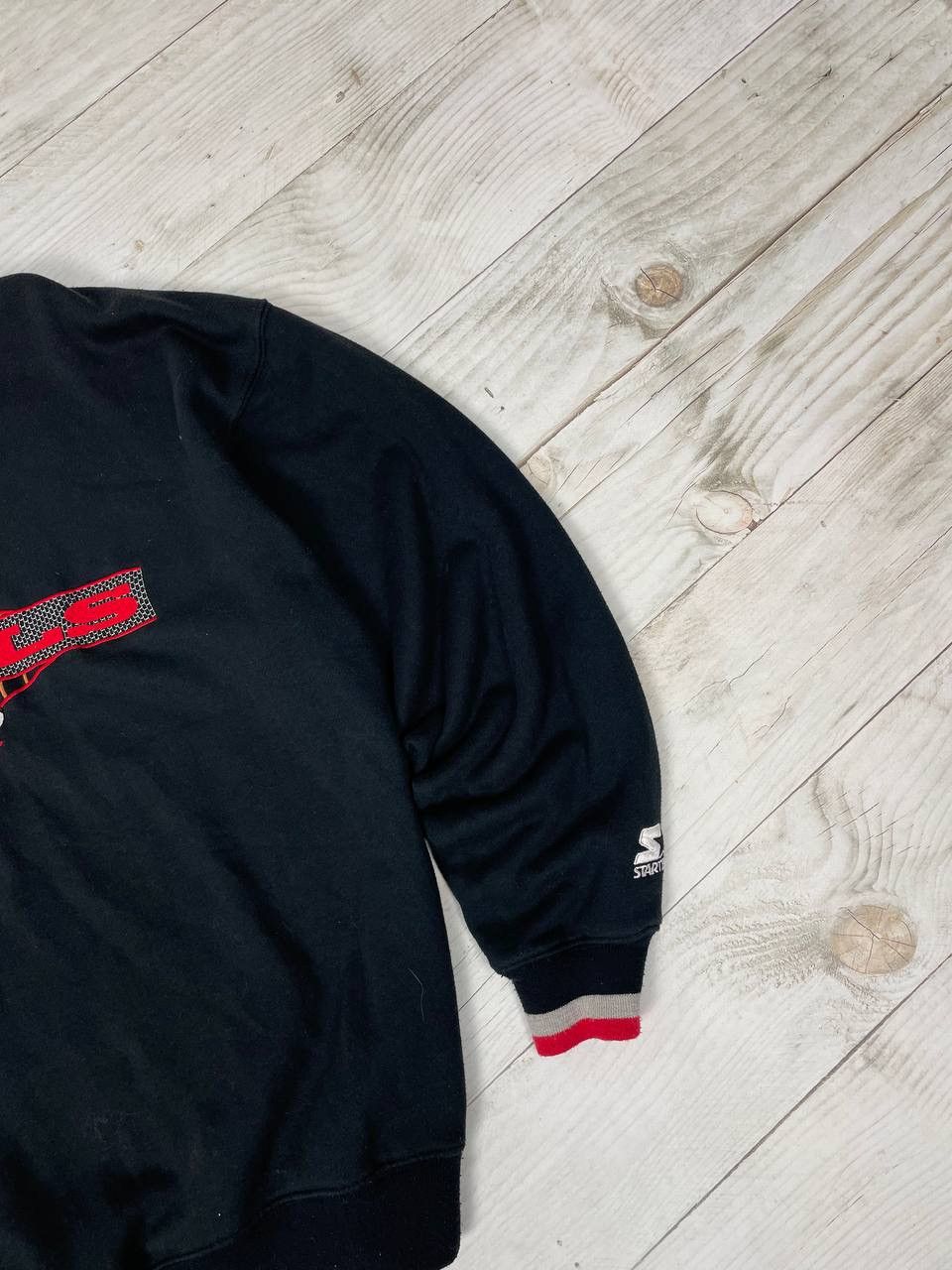 NBA Vintage Chicago Bulls NBA Starter Crewneck Sweatshirt 90s Size US L / EU 52-54 / 3 - 4 Thumbnail