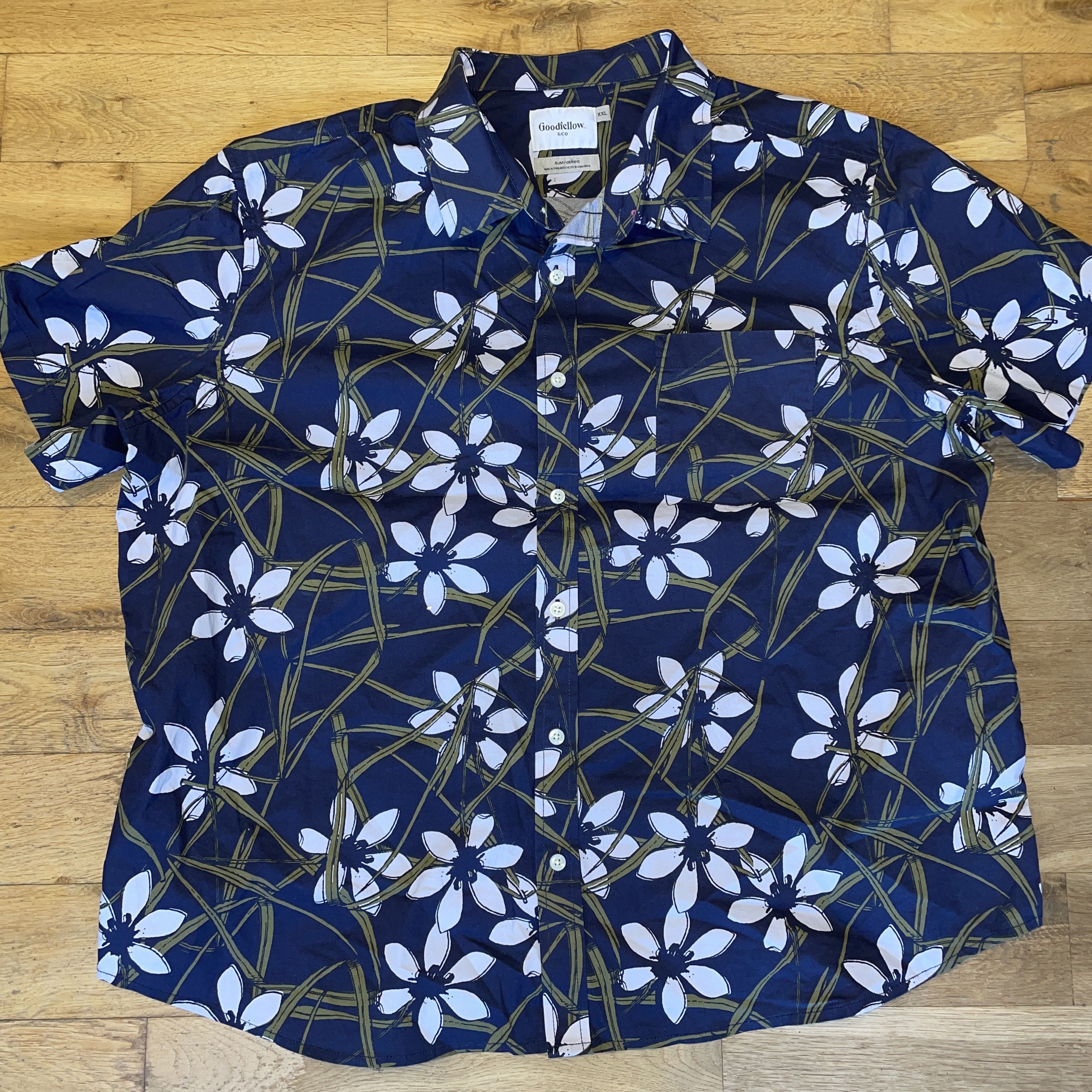 Other Goodfellow Men's Fashionable Vacation Shirt Summer Size Xxl Size US XXL / EU 58 / 5 - 1 Thumbnail