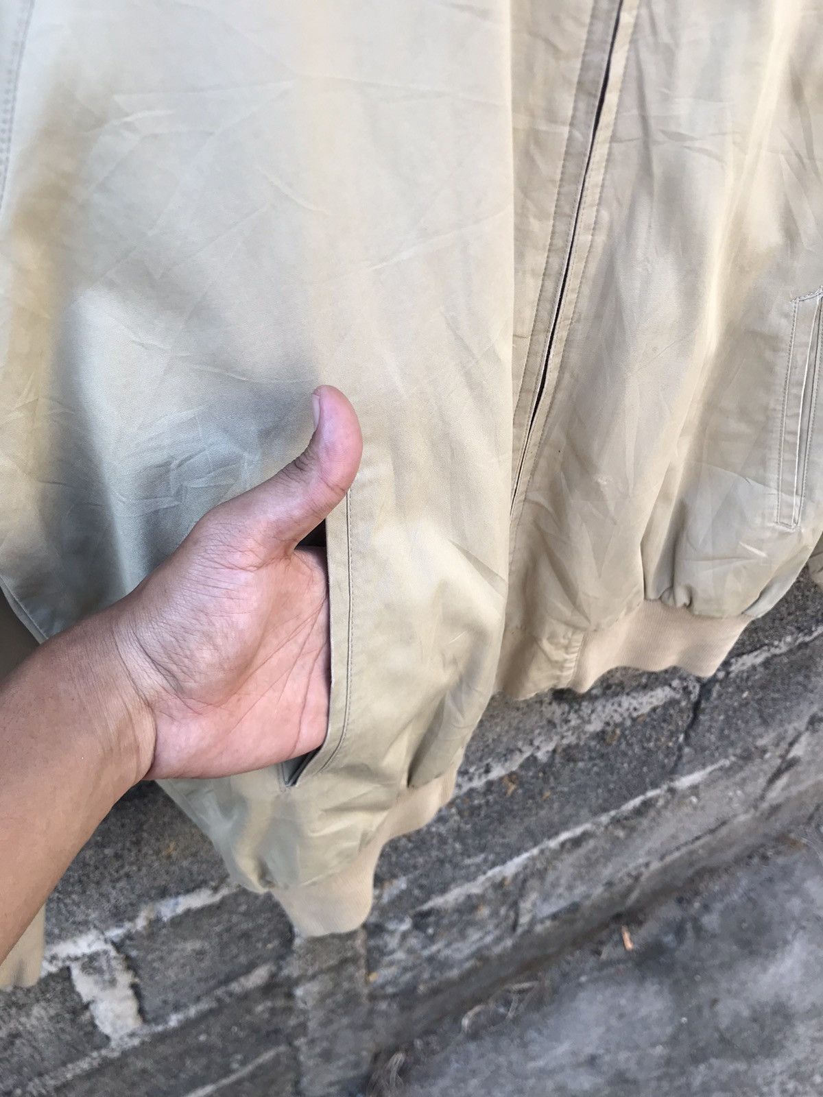 Japanese Brand × Vintage ⚡️Vintage Graham Hill Bomber Jacket Size US L / EU 52-54 / 3 - 6 Thumbnail