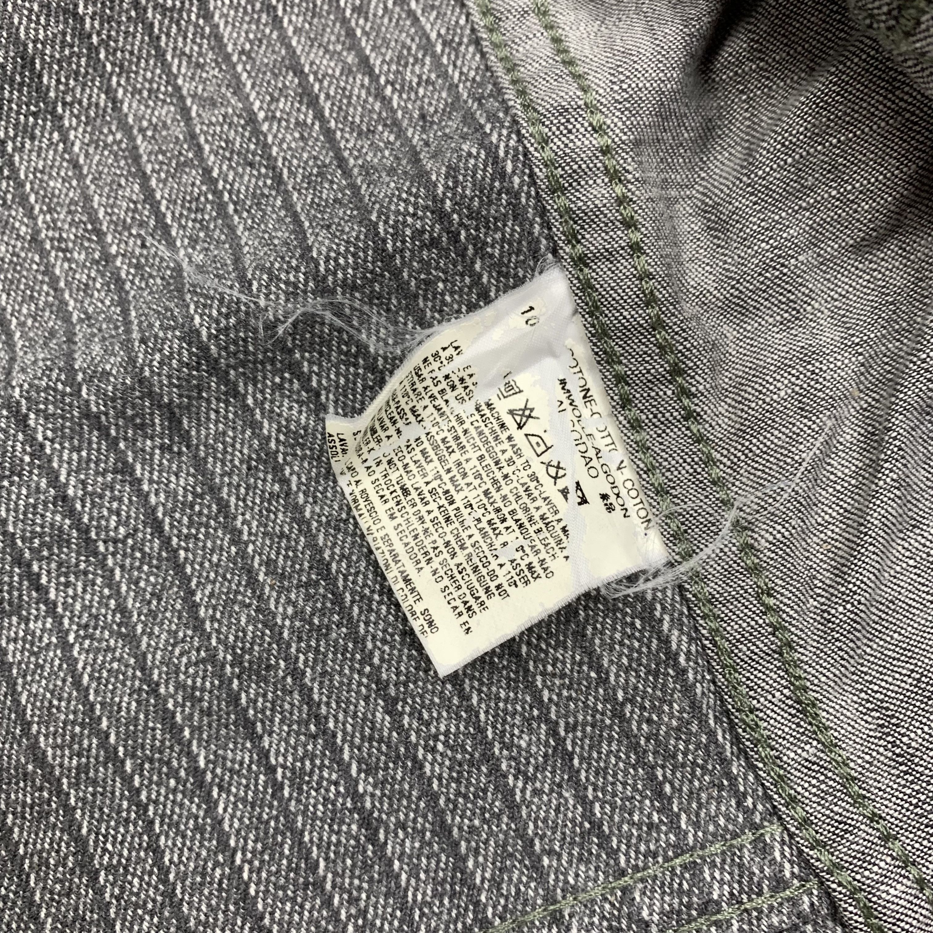 Diesel Vintage Diesel Y2K Denim Jacket Size US S / EU 44-46 / 1 - 7 Thumbnail