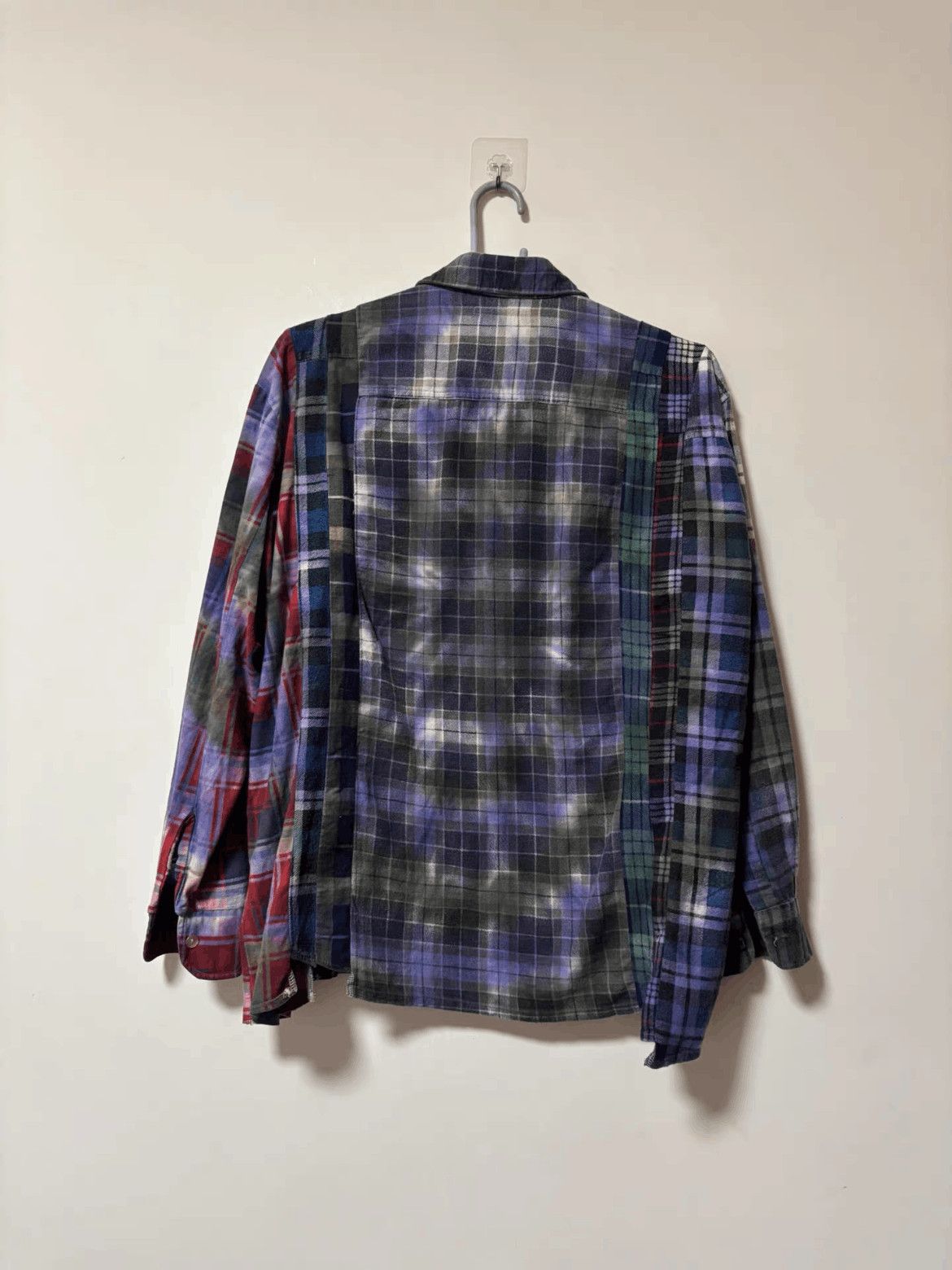 Needles Needles Needles Rebuild Plaid Joint Shirt-2506 Size US XL / EU 56 / 4 - 2 Thumbnail