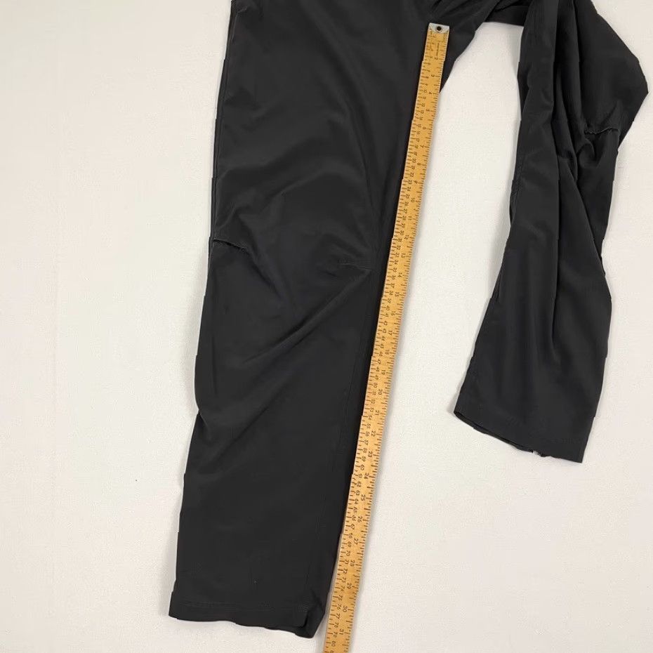 Lululemon Lululemon Mens Large Pants x 31" Dark Gray Active Workout Training Gym Stretch Regular Classic Inseam 31" Gray Sports Athleisure Size US 33 - 5 Thumbnail