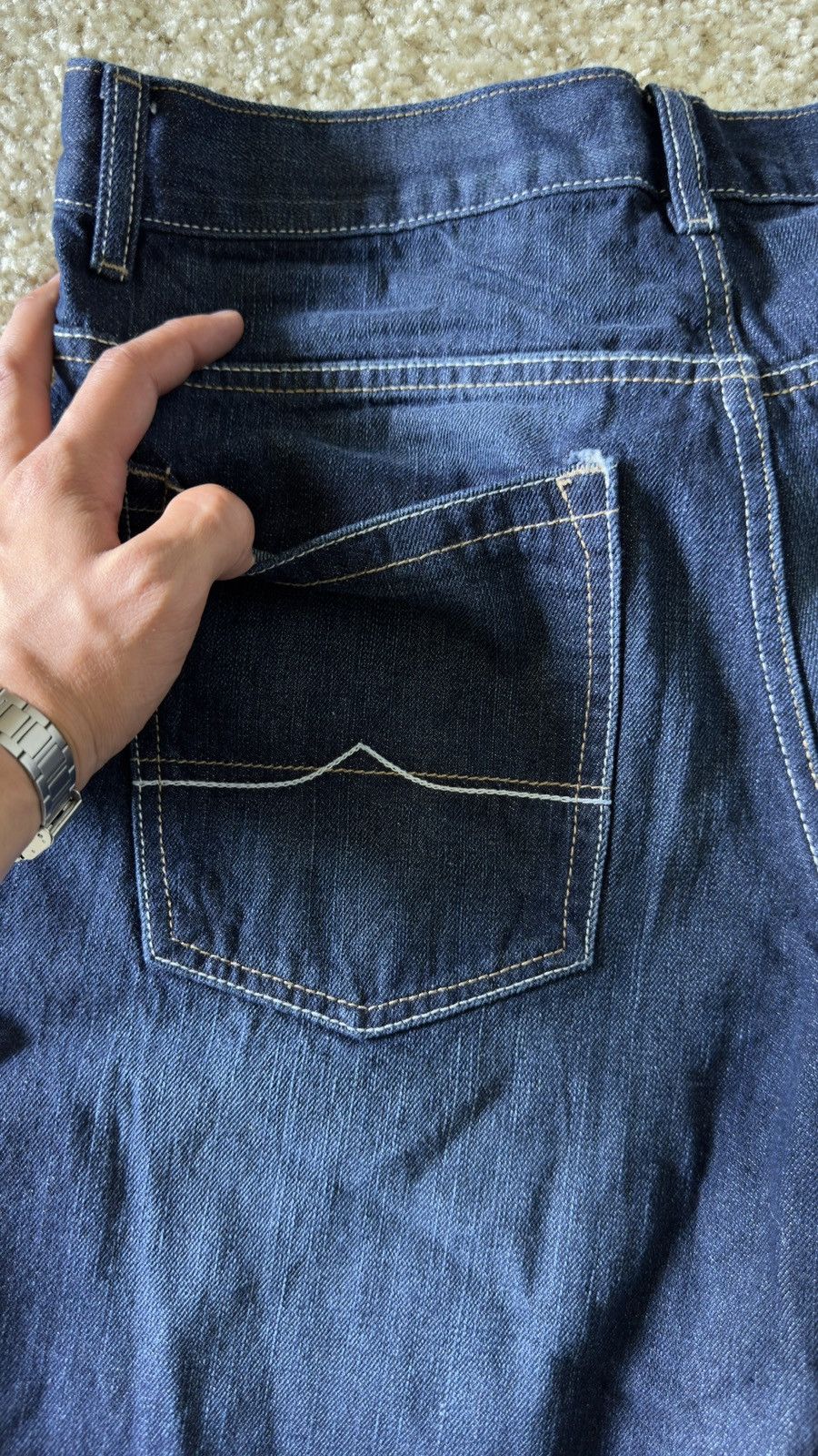 Avirex × Vintage AVIREX Jeans Size US 34 / EU 50 - 7 Thumbnail