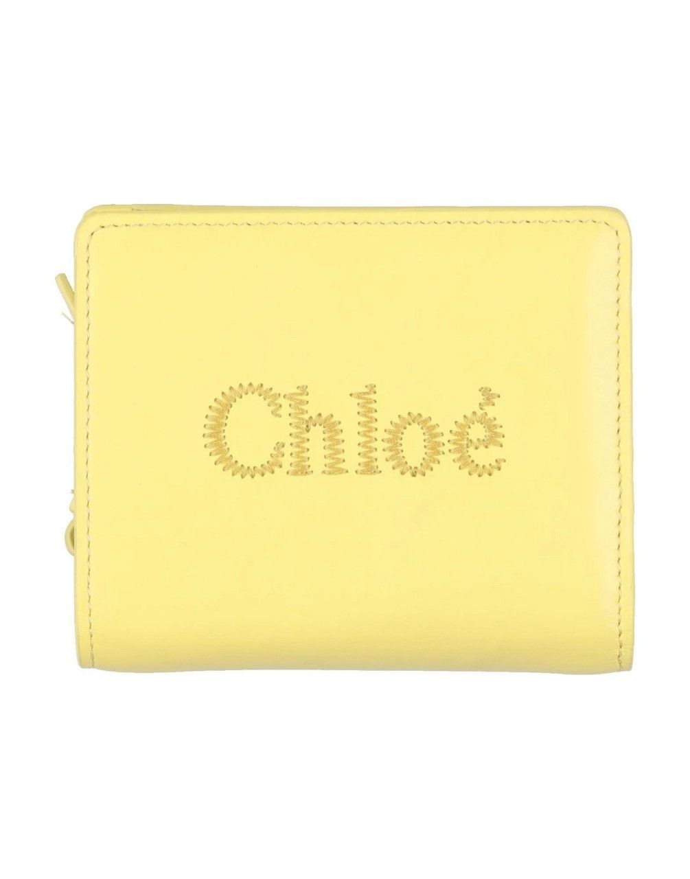 Chloe o1loc1c1024 Sense Compact Wallet in Yellow Size ONE SIZE - 1 Preview