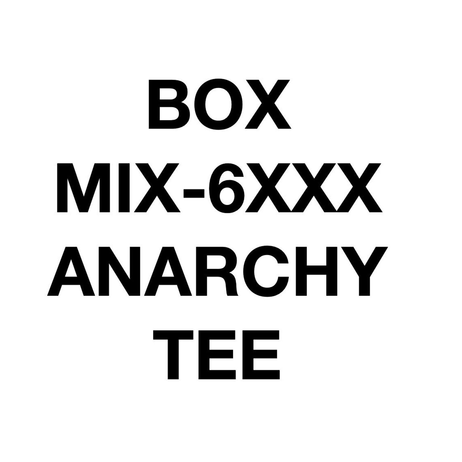 Gallery Dept. o1rshd1 Q:11 / Anarchy Long Sleeve Tee T-Shirt in Black Size US XL / EU 56 / 4 - 16 Thumbnail