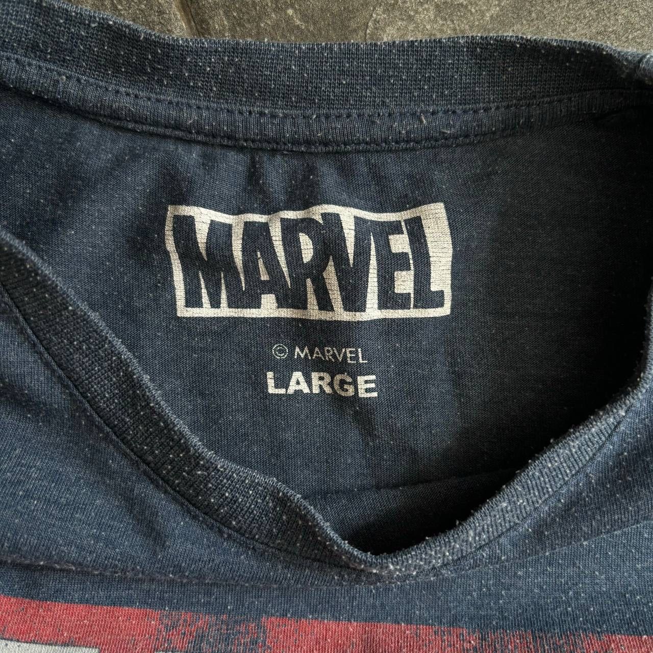 Marvel Comics Vintage Japanese Style Marvel T-shirts Heroes Comics Y2K 00s Size US L / EU 52-54 / 3 - 10 Thumbnail