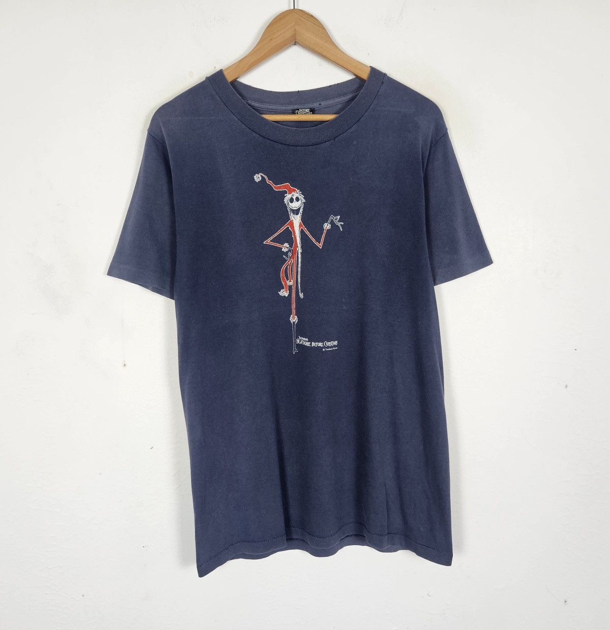 Disney Vintage Nightmare before Christmas tim burton movie shirt Size US L / EU 52-54 / 3 - 2 Thumbnail