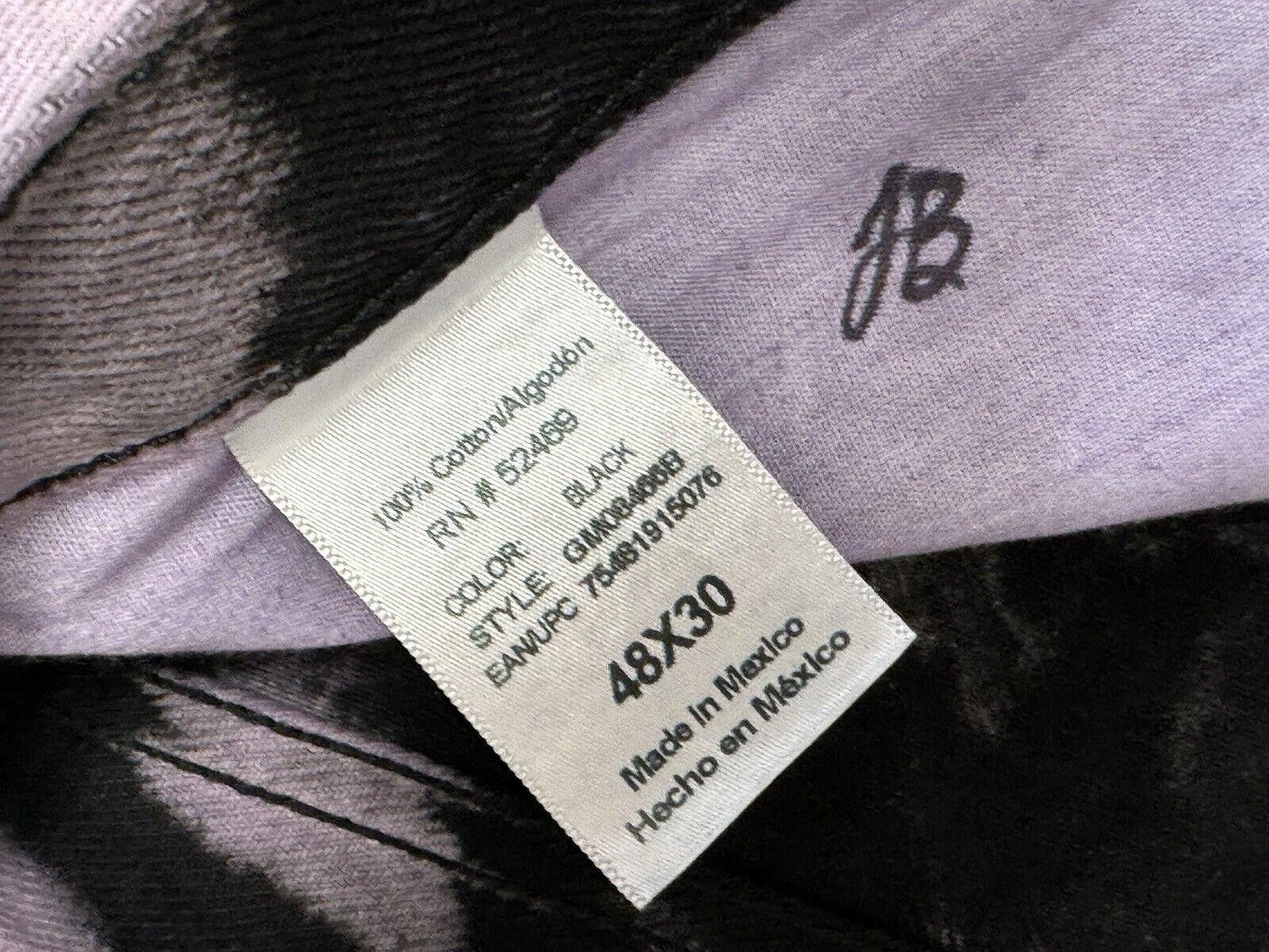 Designer Custom Streetwear Stacked Jeans Tie Dyed Purple Halloween Size US 44 / EU 60 - 8 Thumbnail