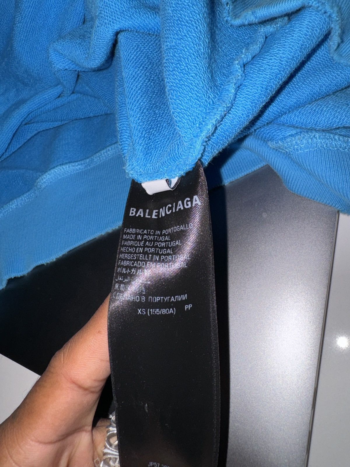 Balenciaga Balenciaga Campaign Hoodie Size US XS / EU 42 / 0 - 5 Thumbnail