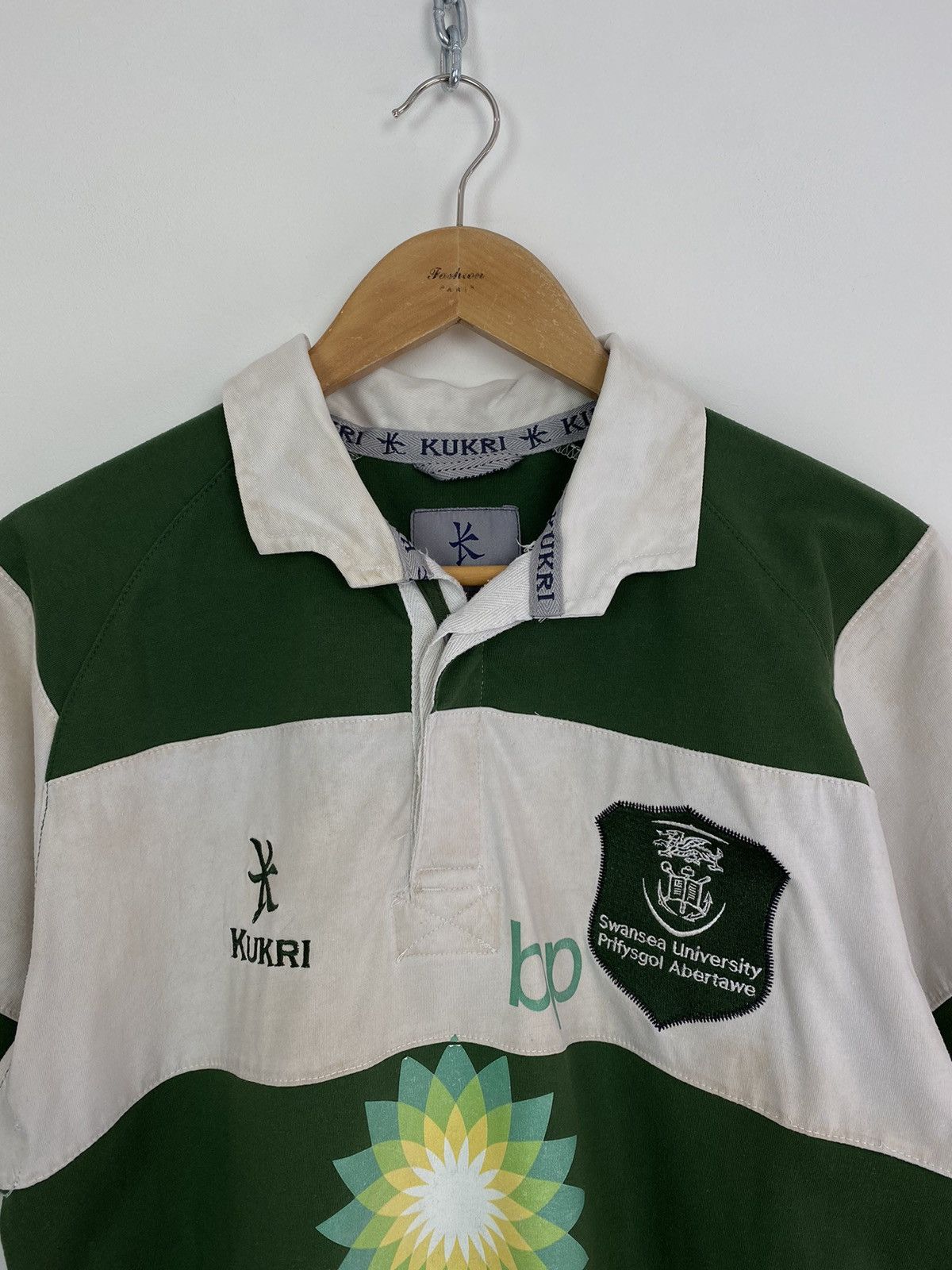 Other Vintage Kukri Rugby Short Sleeve Cotton Polo Shirt Sz M Size US M / EU 48-50 / 2 - 2 Thumbnail