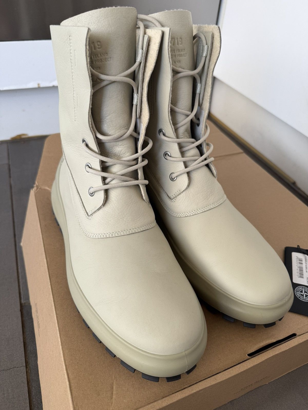 Shadow Project Ecru Chapter 2 Duck Boots