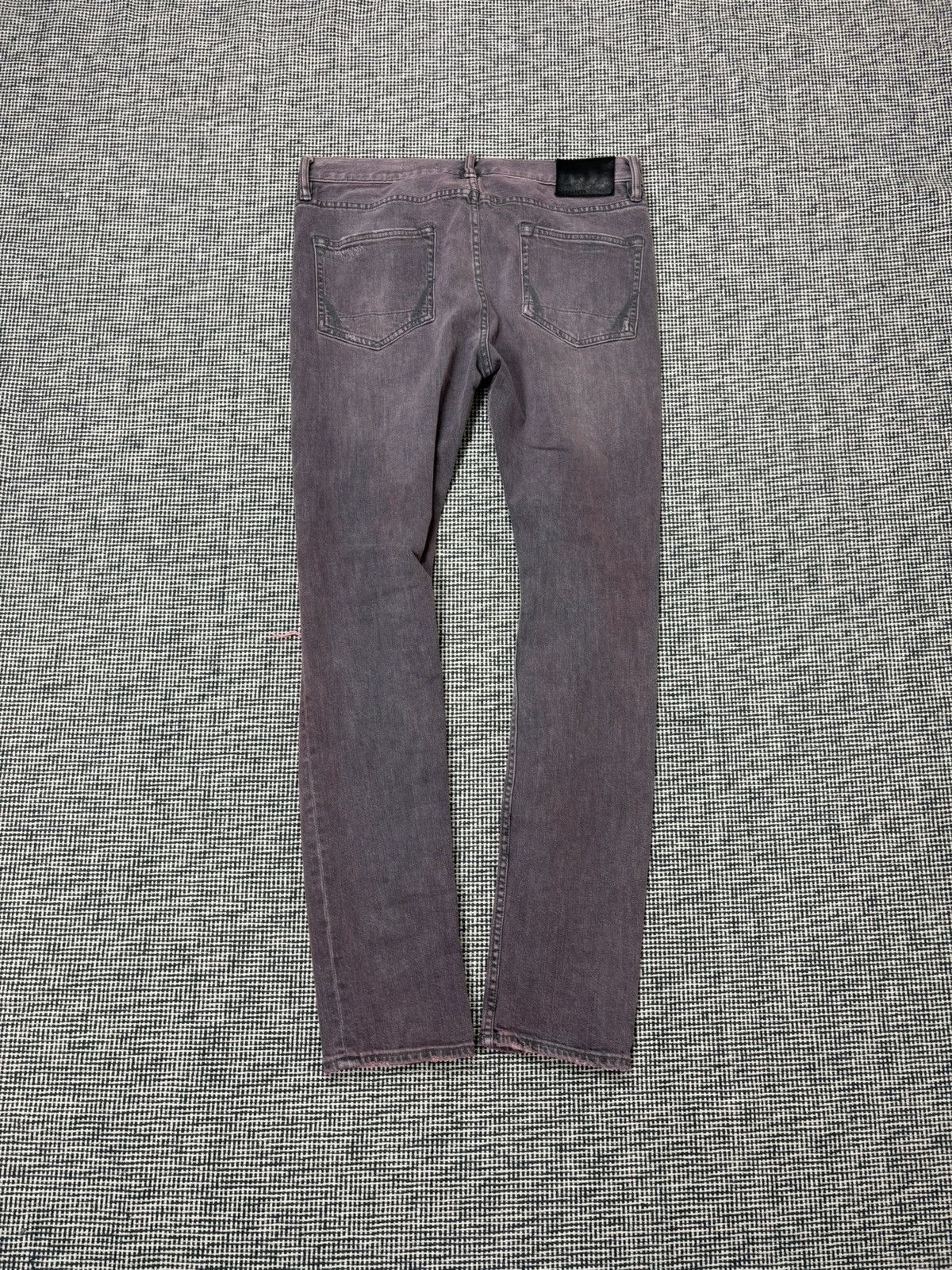 Allsaints AllSaints distressed skinny jeans stacking drip swag Atlanta Size US 34 / EU 50 - 2 Thumbnail