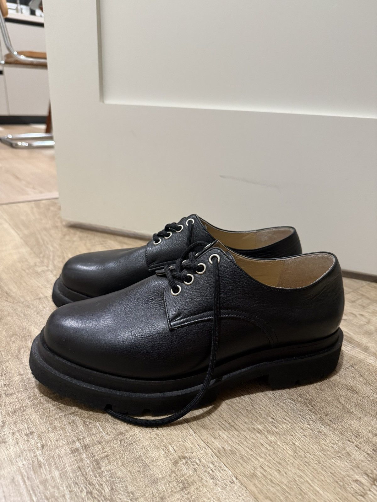 Japanese Brand Simply Complicated.jp Lug Sole Derby | Grailed