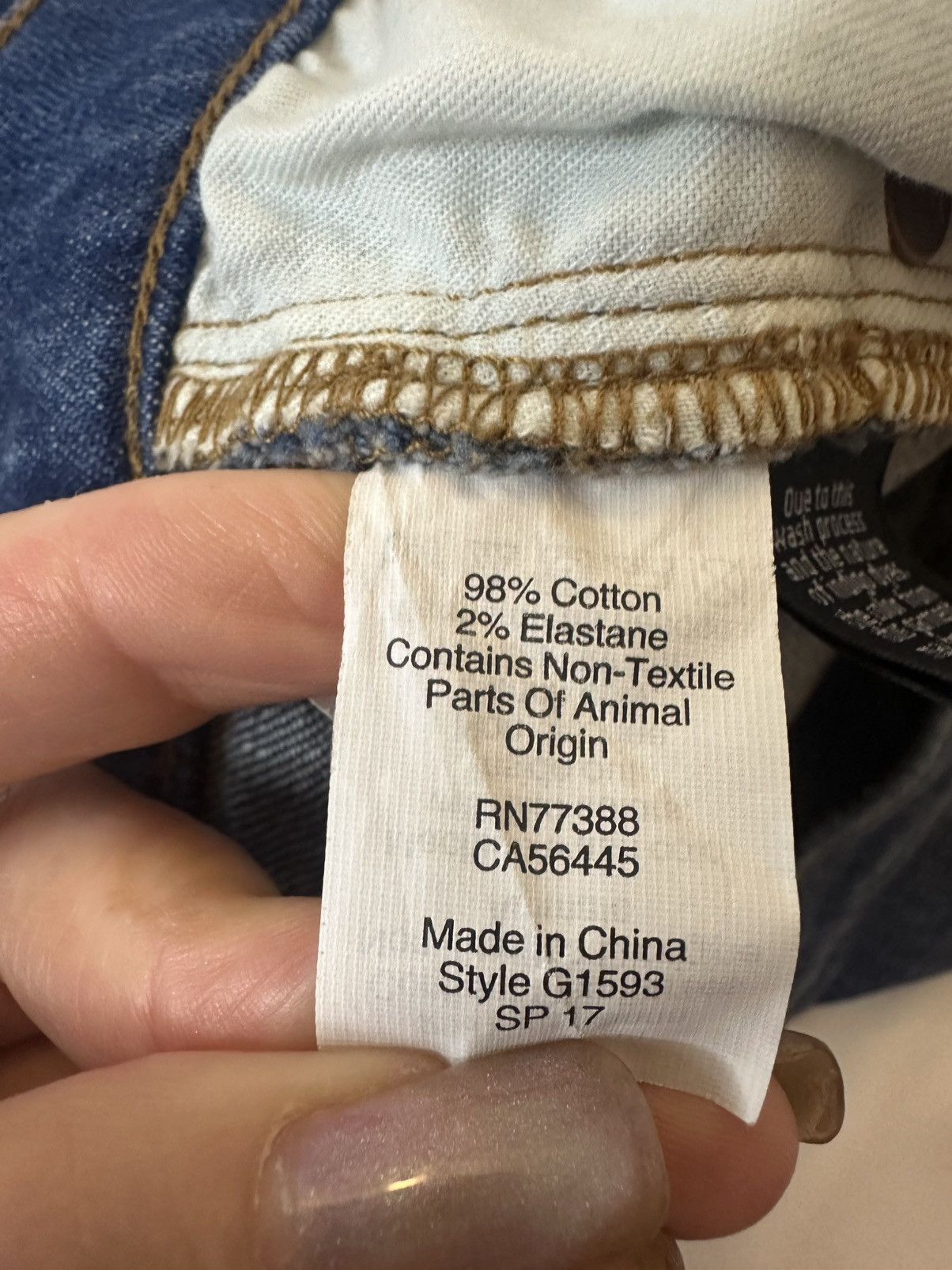 Madewell Madewell The Mid-Rise Slim Boyfriend Jean Size 29 Distressed Size 29" - 4 Thumbnail