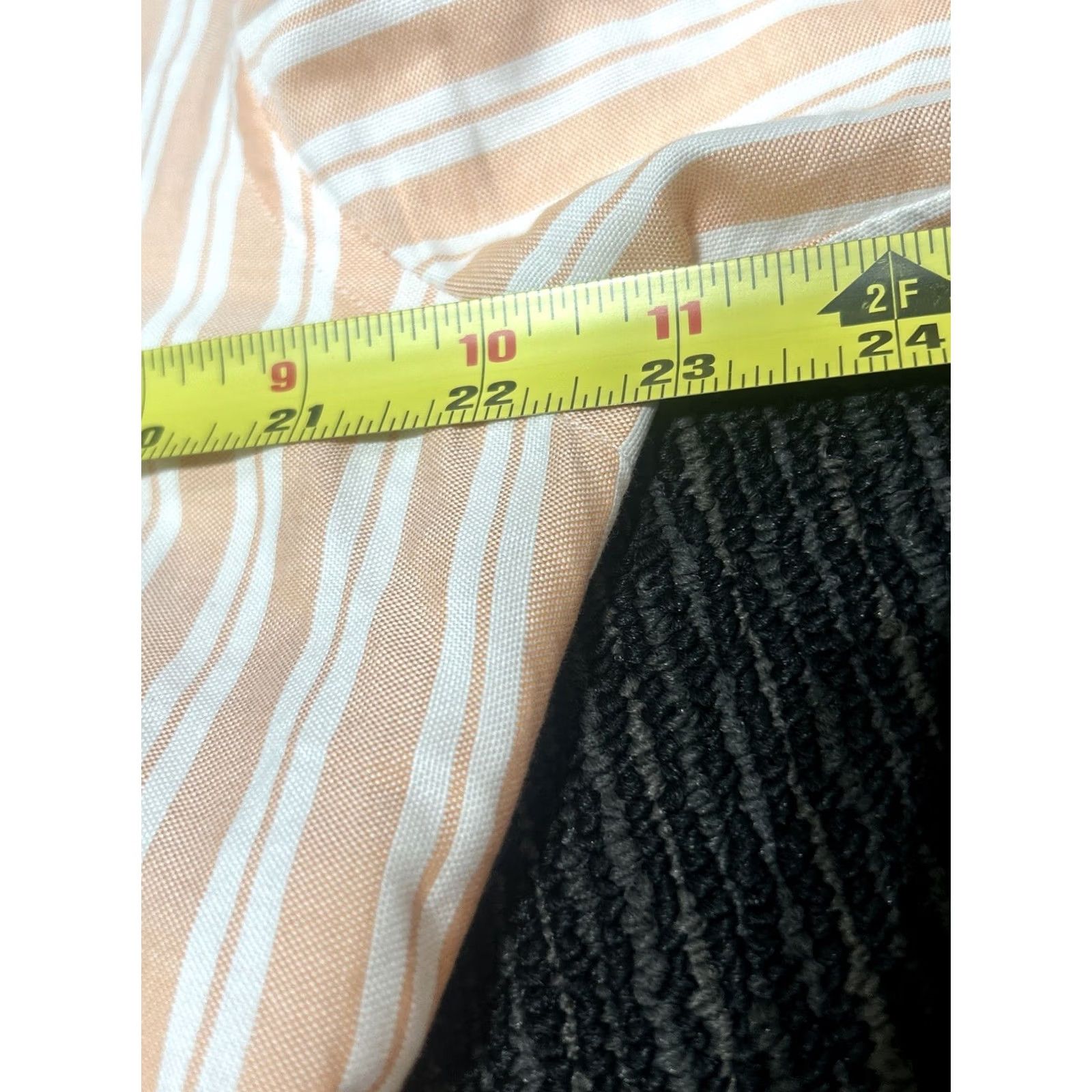 Vintage Orian Shirtmakers Mens Large Button-Down L/S Casual Striped Slim Fit Shirt Size US L / EU 52-54 / 3 - 6 Thumbnail