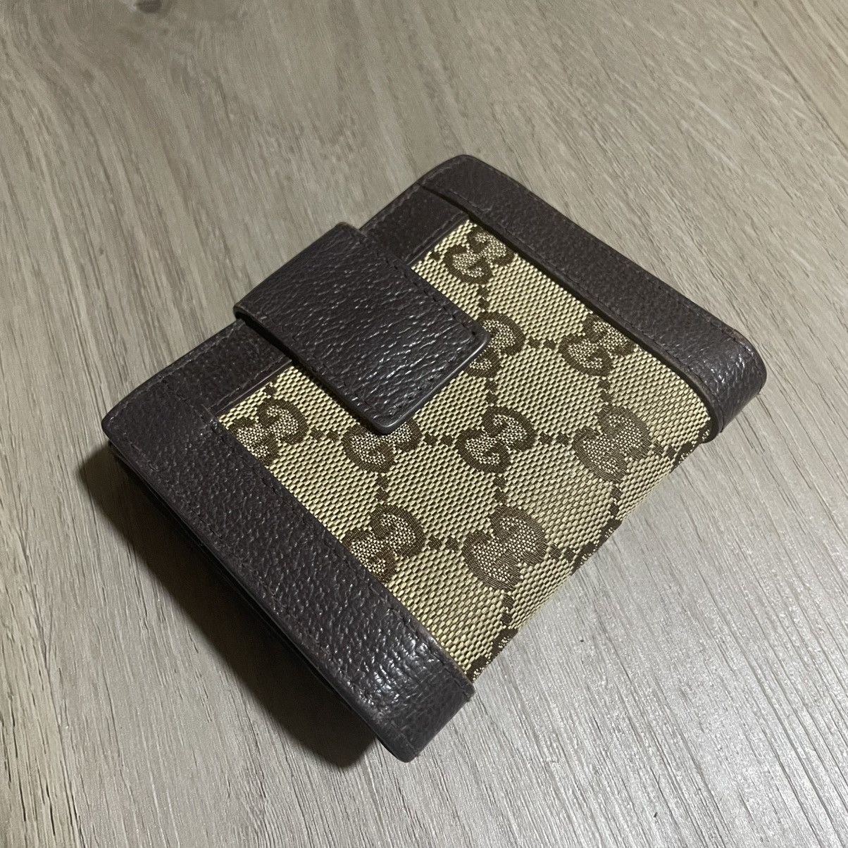 Gucci GUCCI MONOGRAM CHARMY WALLET Size ONE SIZE - 2 Thumbnail