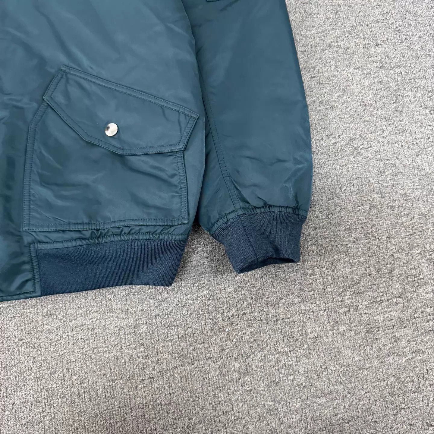 Celine Celine MA-1 Pilot Jacket Chest Logo 50 (99 New) Size US M / EU 48-50 / 2 - 5 Thumbnail