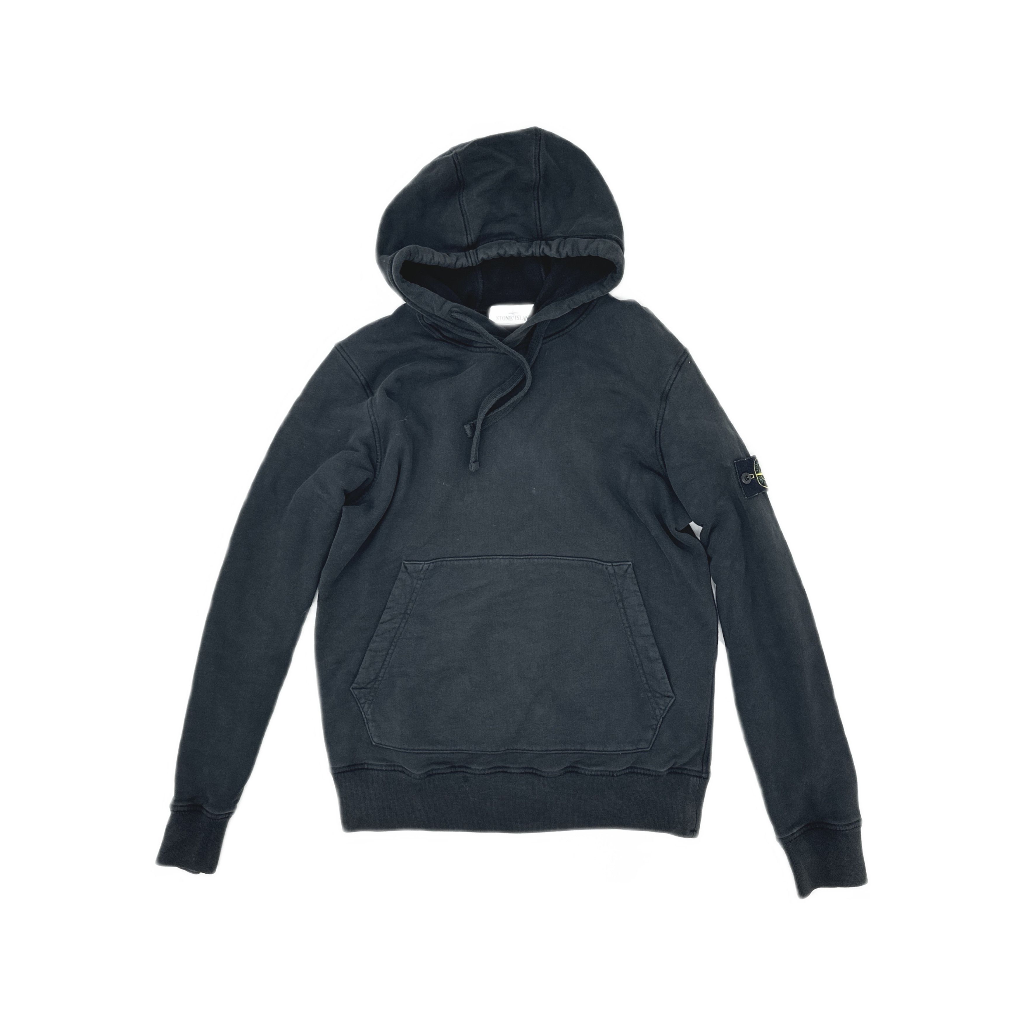 Stone Island Stone Island Logo Patch Hoodie Size S Size US S / EU 44-46 / 1 - 1 Thumbnail