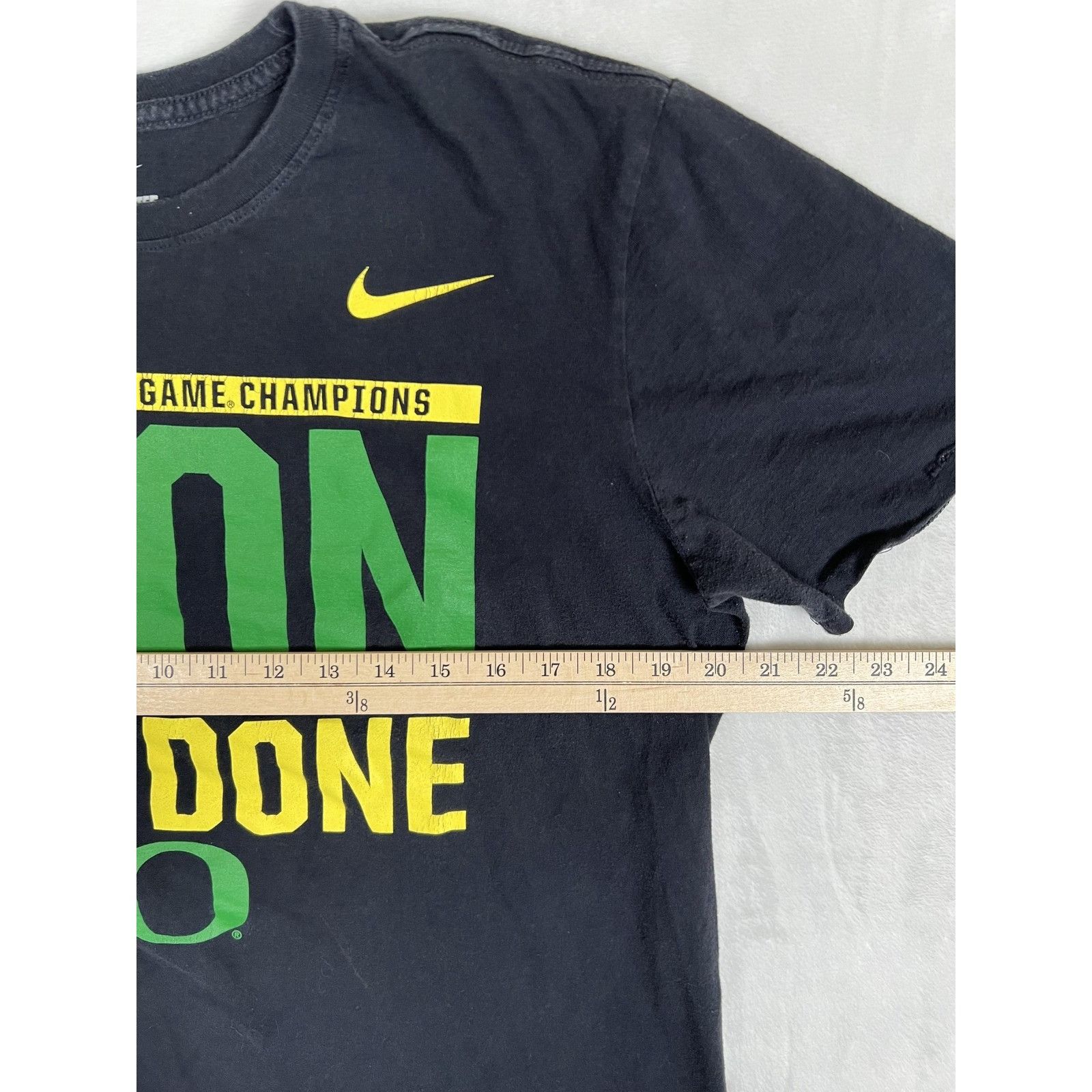 Nike Oregon Ducks Shirt Women's Large Black NCAA Nike Won Not Don Size L / US 10 / IT 46 - 5 Thumbnail