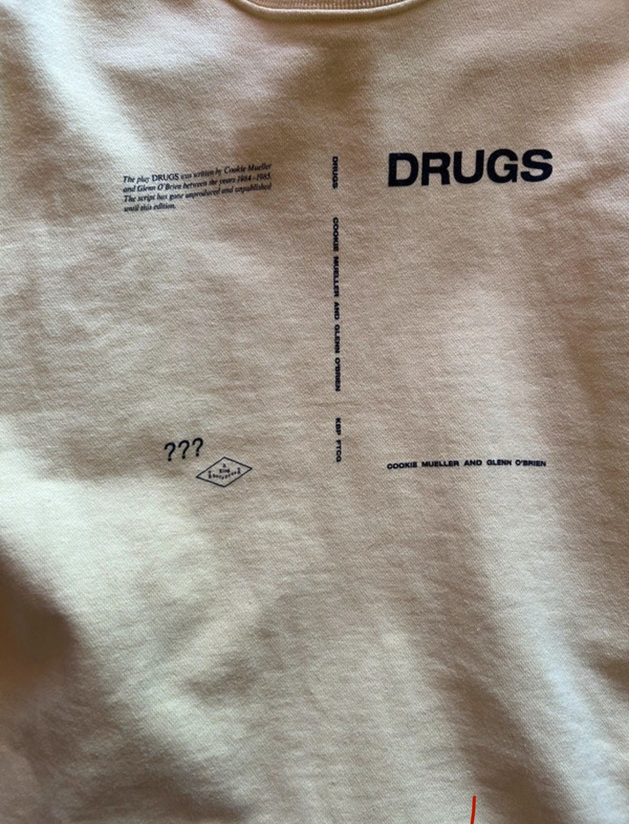 Raf Simons Raf Simons “Drugs” Sweater – FW18/19 Size US S / EU 44-46 / 1 - 2 Thumbnail