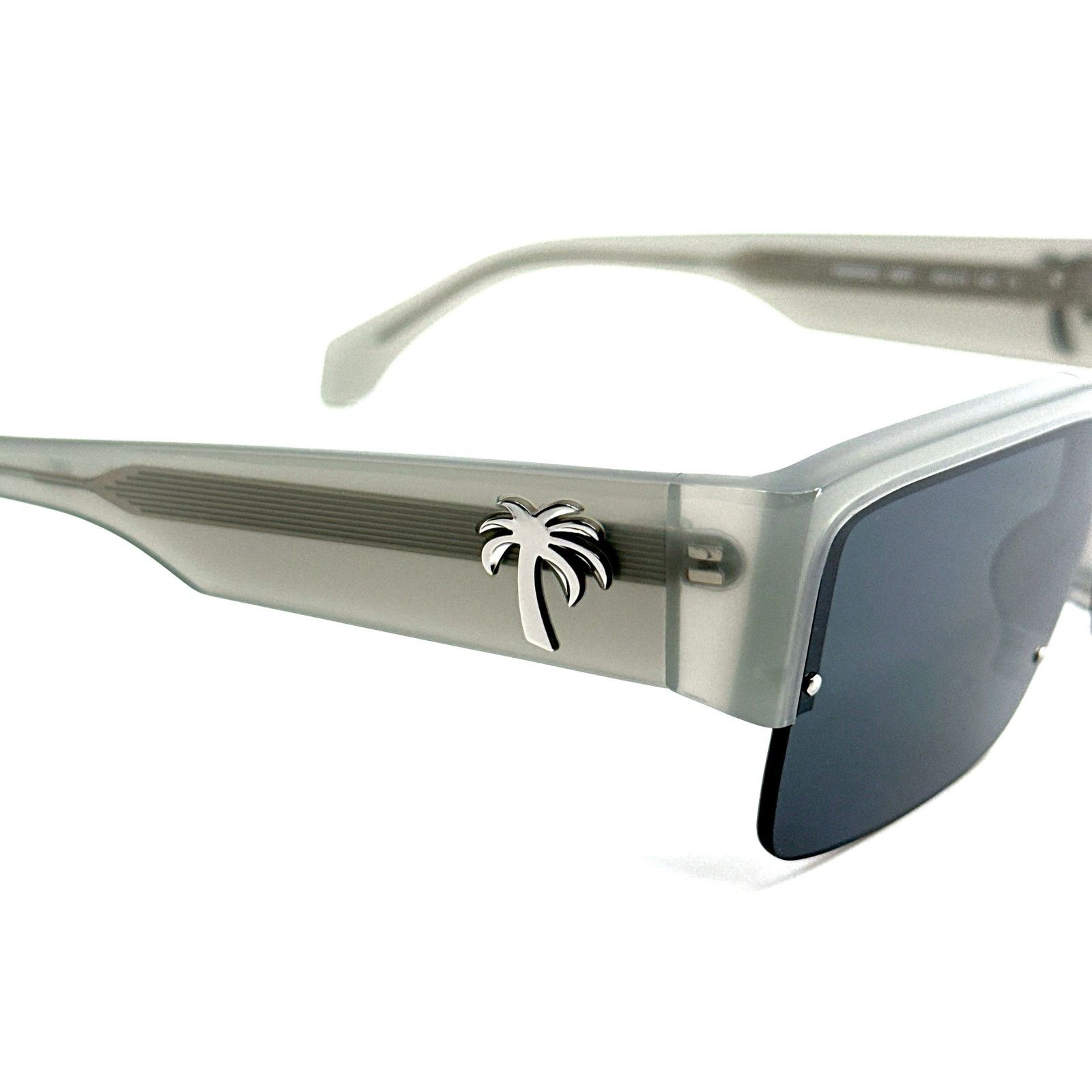 Palm Angels New! PALM ANGELS Drain Sunglasses PERI053 0907, Authentic Size ONE SIZE - 8 Thumbnail