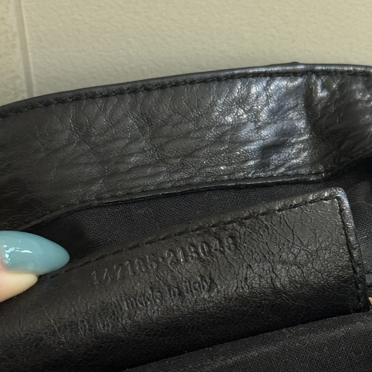 Balenciaga Balenciaga Motocross Classic Hobo Size ONE SIZE - 7 Thumbnail