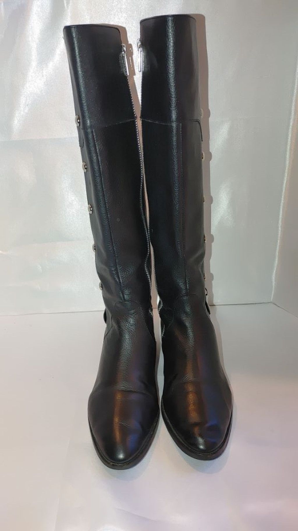 Michael Kors Michael Kors Leather Boots Size 9.5M Size US 9.5 / IT 39.5 - 7 Thumbnail