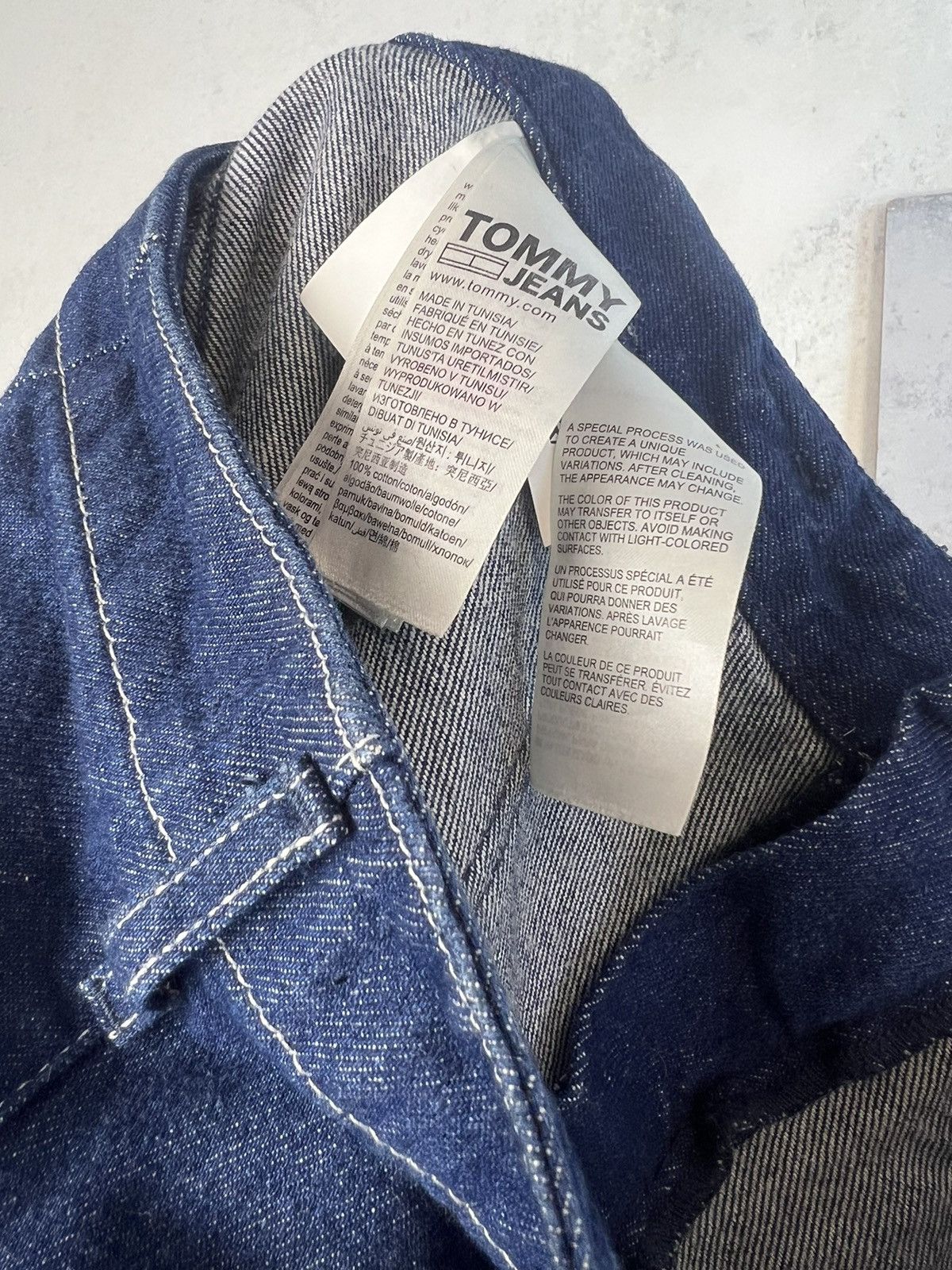 Tommy Hilfiger Vintage Tommy Hilfiger Jeans Denim Pants Size 30 Size US 30 / EU 46 - 10 Thumbnail
