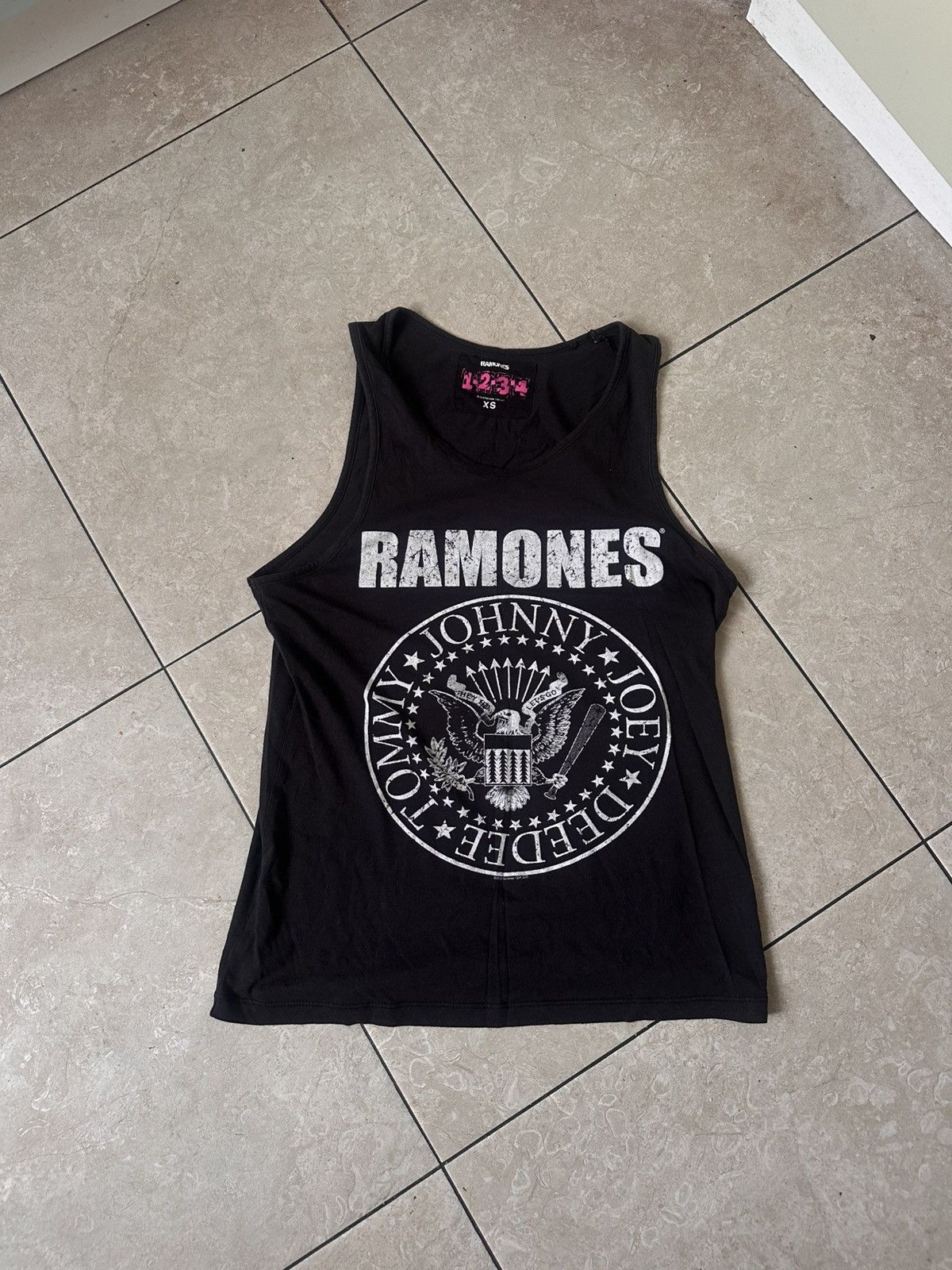 Hysteric Glamour Ramones Vintage 2013 Tank Top Hysteric Glamour Style Y2K Size US XS / EU 42 / 0 - 1 Thumbnail
