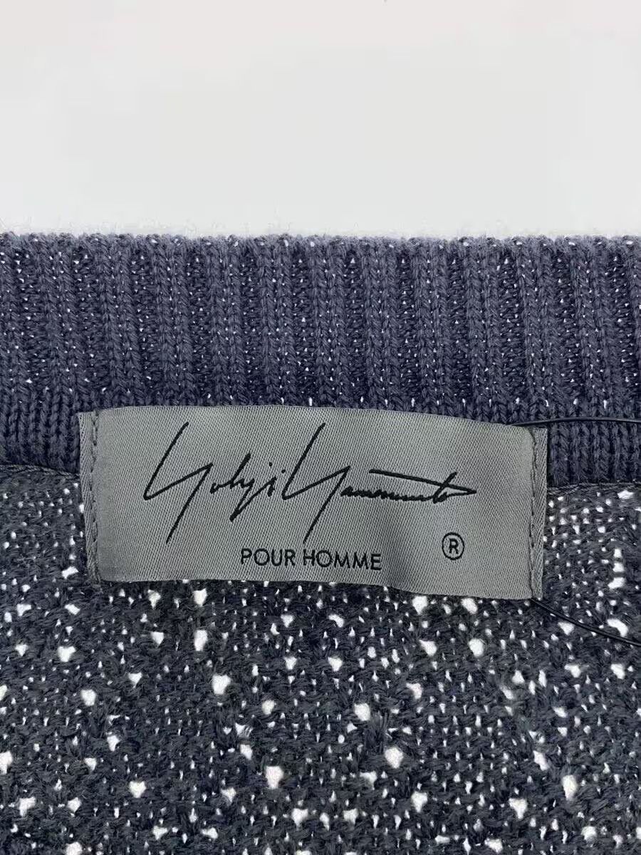 Yohji Yamamoto Stitch Pattern Knit Sweater Size US L / EU 52-54 / 3 - 4 Thumbnail
