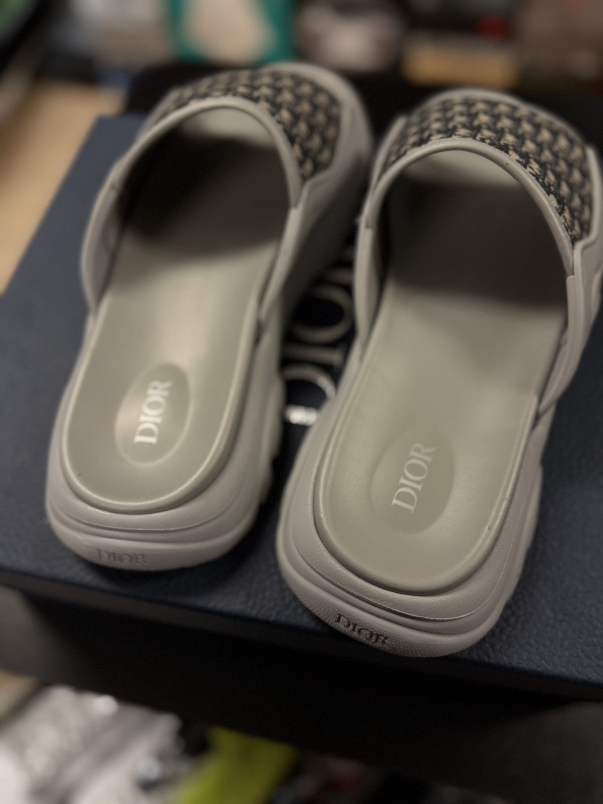 Dior Dior Low Slip On Sandals Size 41EU/8US $840 Retail Size US 8 / EU 41 - 11 Thumbnail