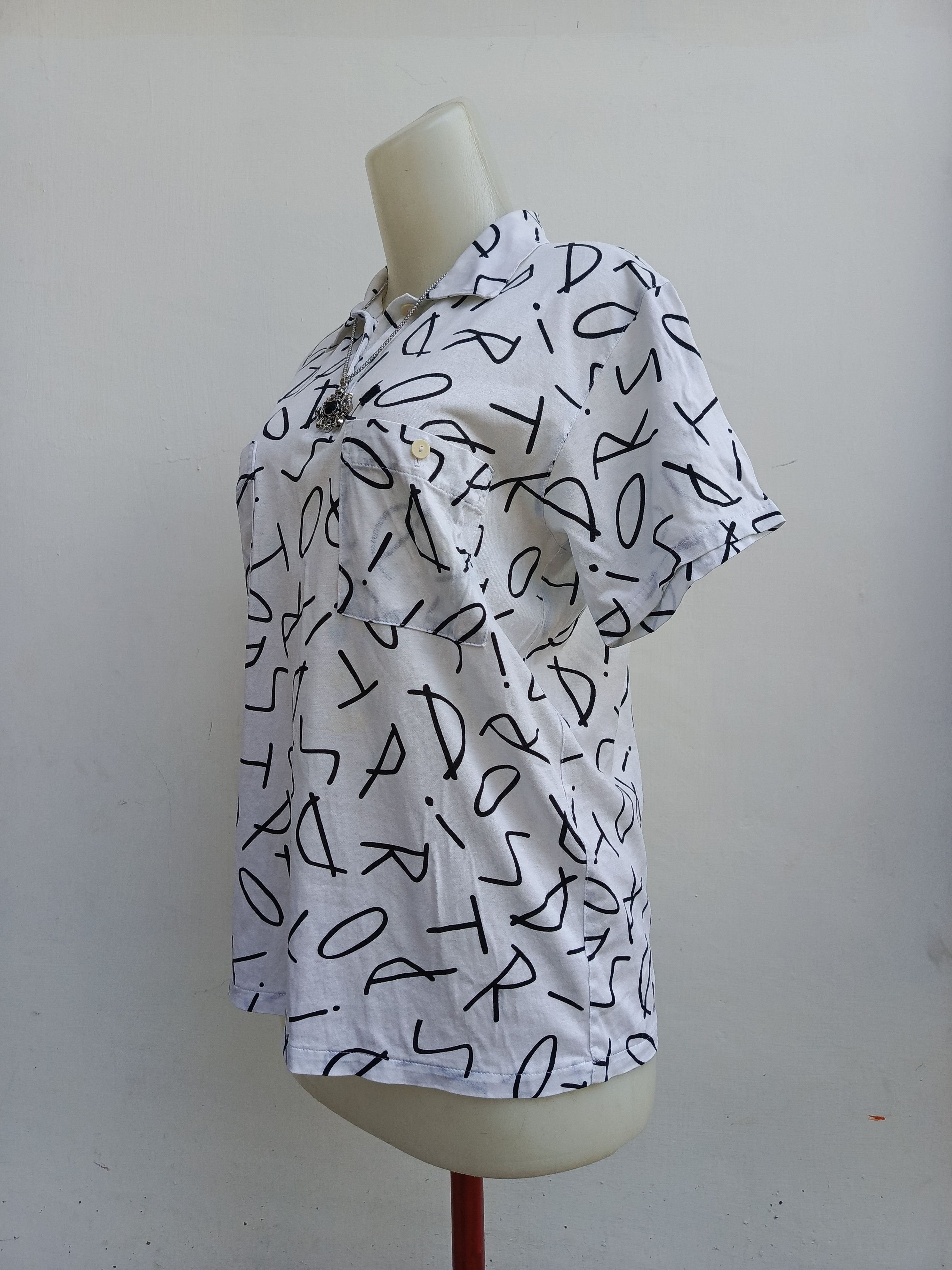 Dior Christian Dior Sports Monogram Graphic Shirt Archive Piece Size L / US 10 / IT 46 - 5 Thumbnail