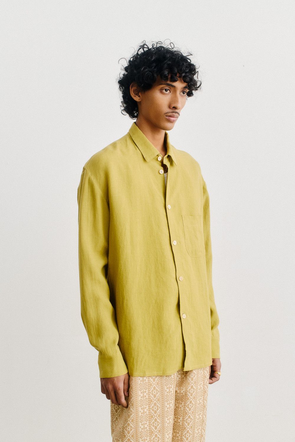 A Kind Of Guise 💚 SS24 A Kind Of Guise (AKOG Exclusive) Gusto Shirt Willow Size US L / EU 52-54 / 3 - 3 Thumbnail