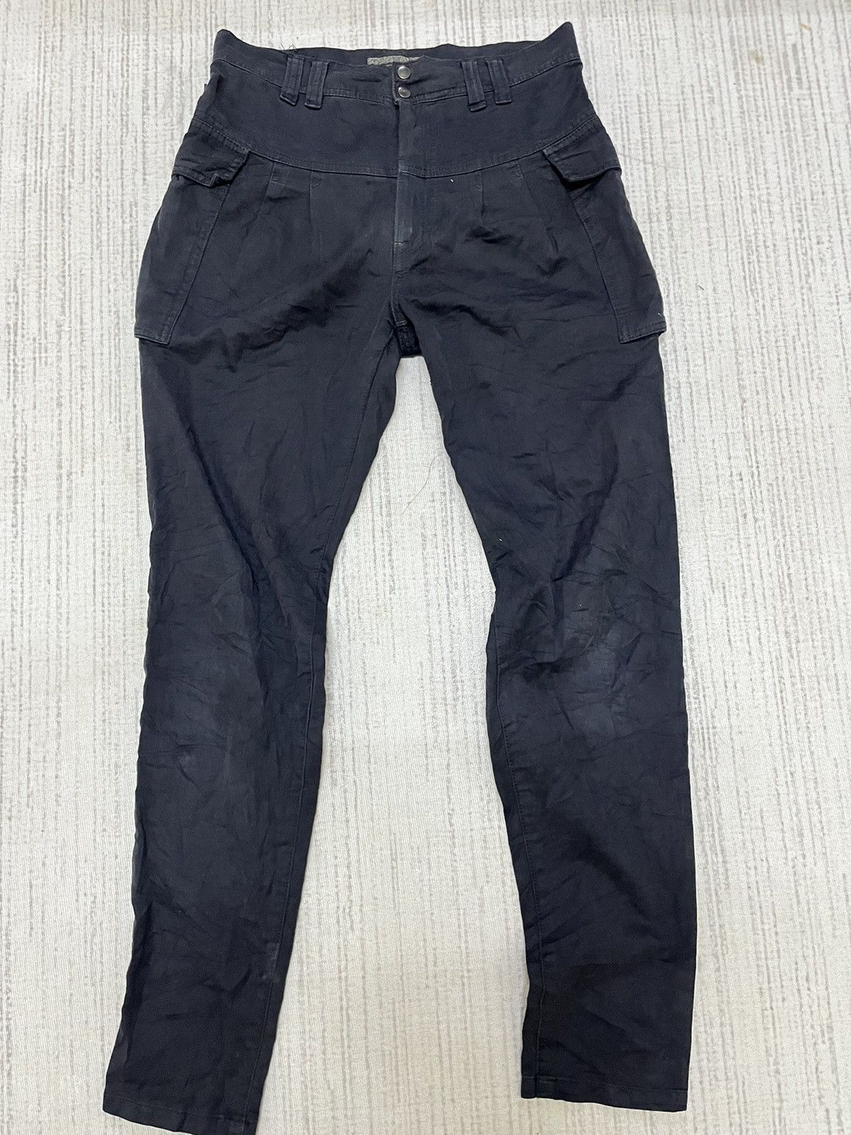 Hysteric Glamour × Japanese Brand × Vintage Vintage 90s hysteric glamour cargo pant Size 28" / US 6 / IT 42 - 1 Thumbnail