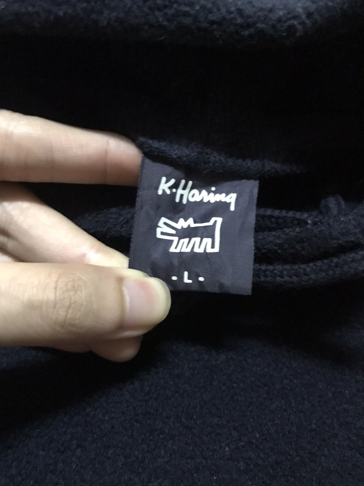 Keith Haring × Uniqlo Keith Haring Hoodie Size US L / EU 52-54 / 3 - 6 Thumbnail