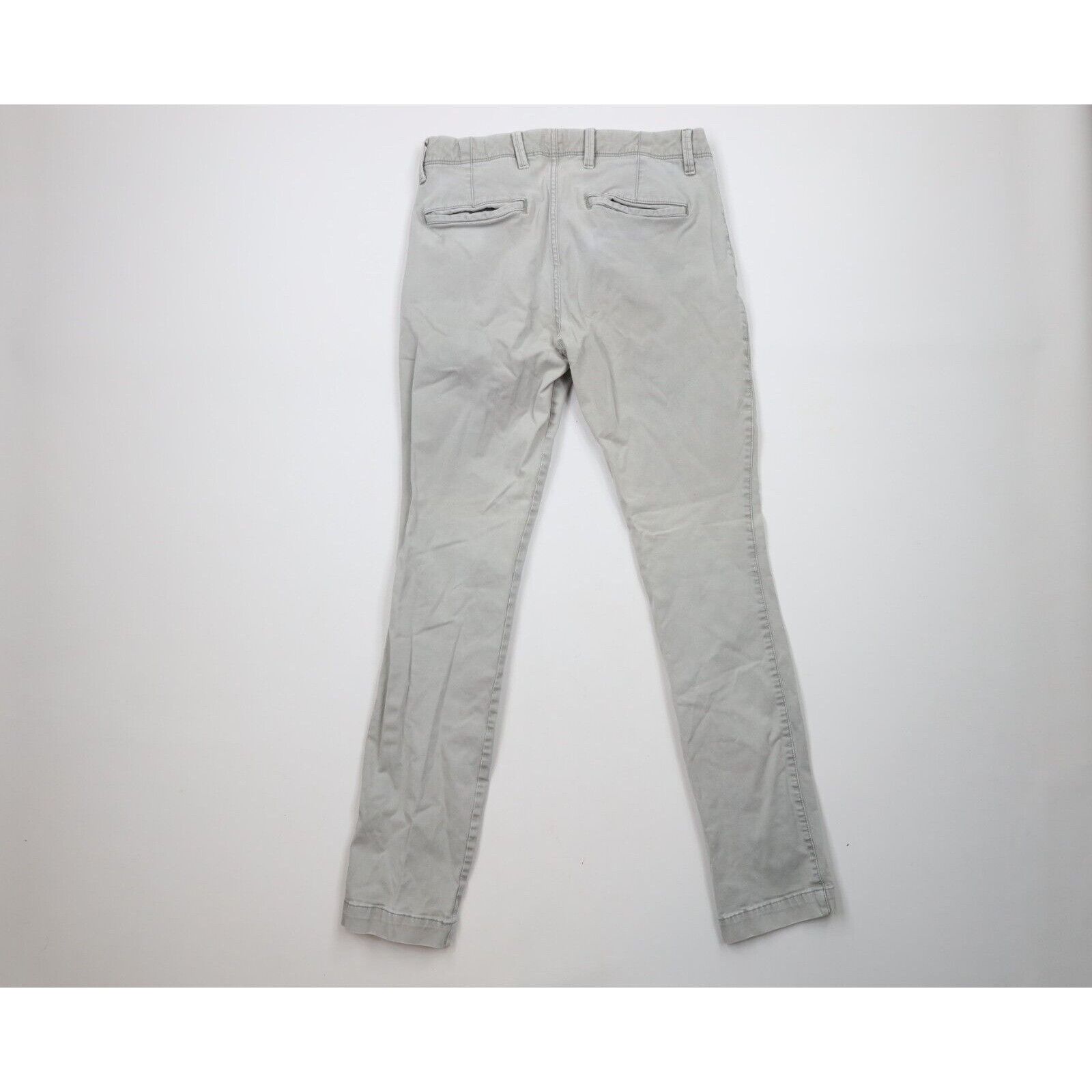 Gap × Vintage Vintage Y2K Gap Faded Stretch Skinny Leg Chinos Pants Size US 30 / EU 46 - 8 Thumbnail