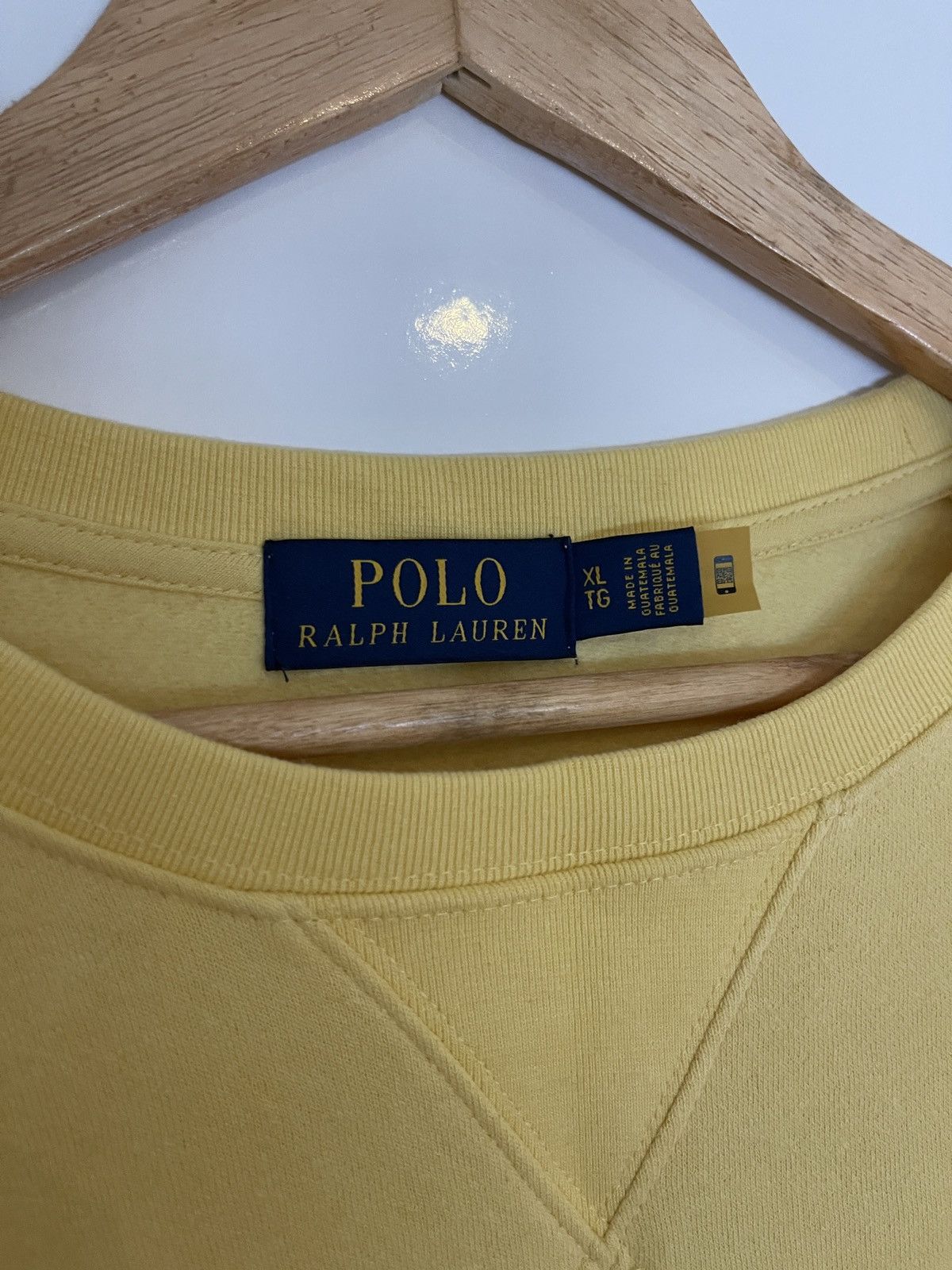 Polo Ralph Lauren Polo Ralph Lauren polo bear sweatshirt Size US XL / EU 56 / 4 - 2 Thumbnail