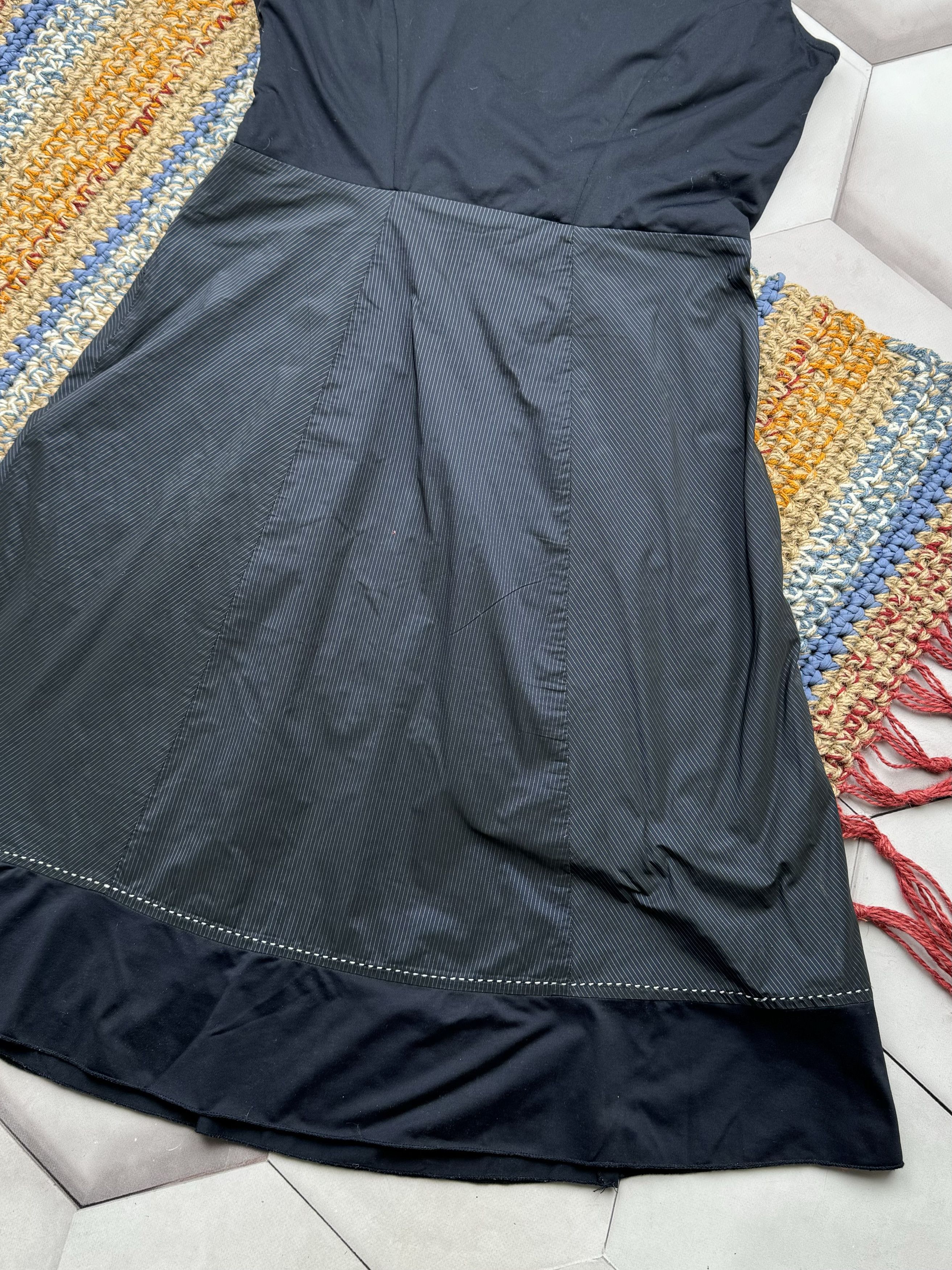 Japanese Brand Vintage Amazing Flared Dress (E4) Size M / US 6-8 / IT 42-44 - 8 Thumbnail